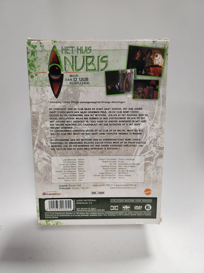 Huis Anubis Seizoen 2 Deel 1 Dvd Box - Dvd kids