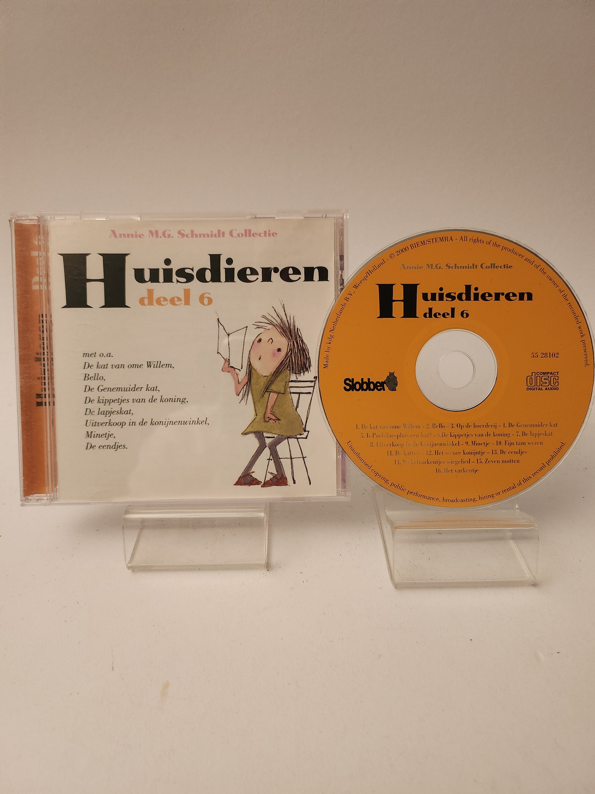 Huisdieren Deel 6 CD - Cd