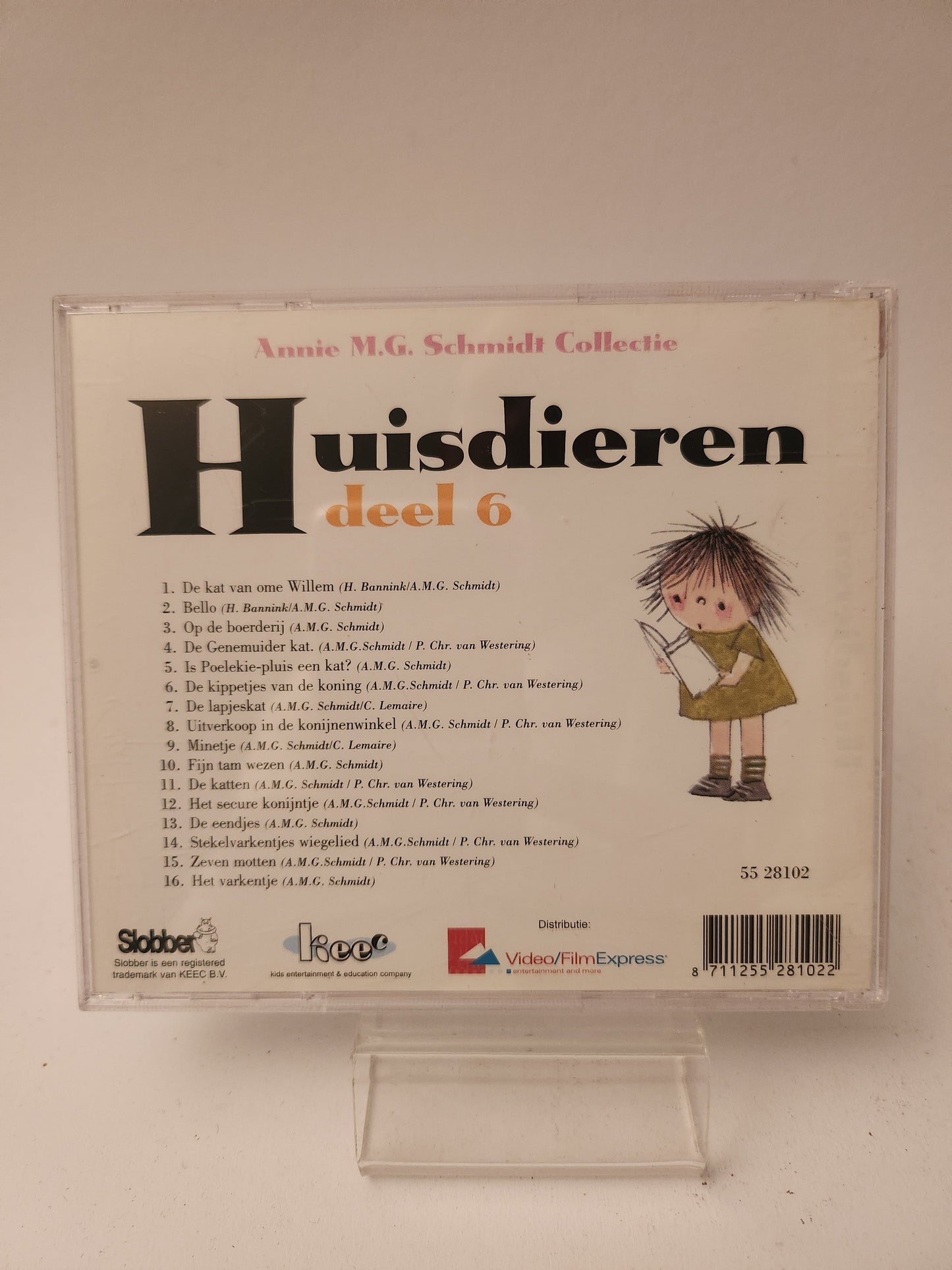 Huisdieren Deel 6 CD - Cd