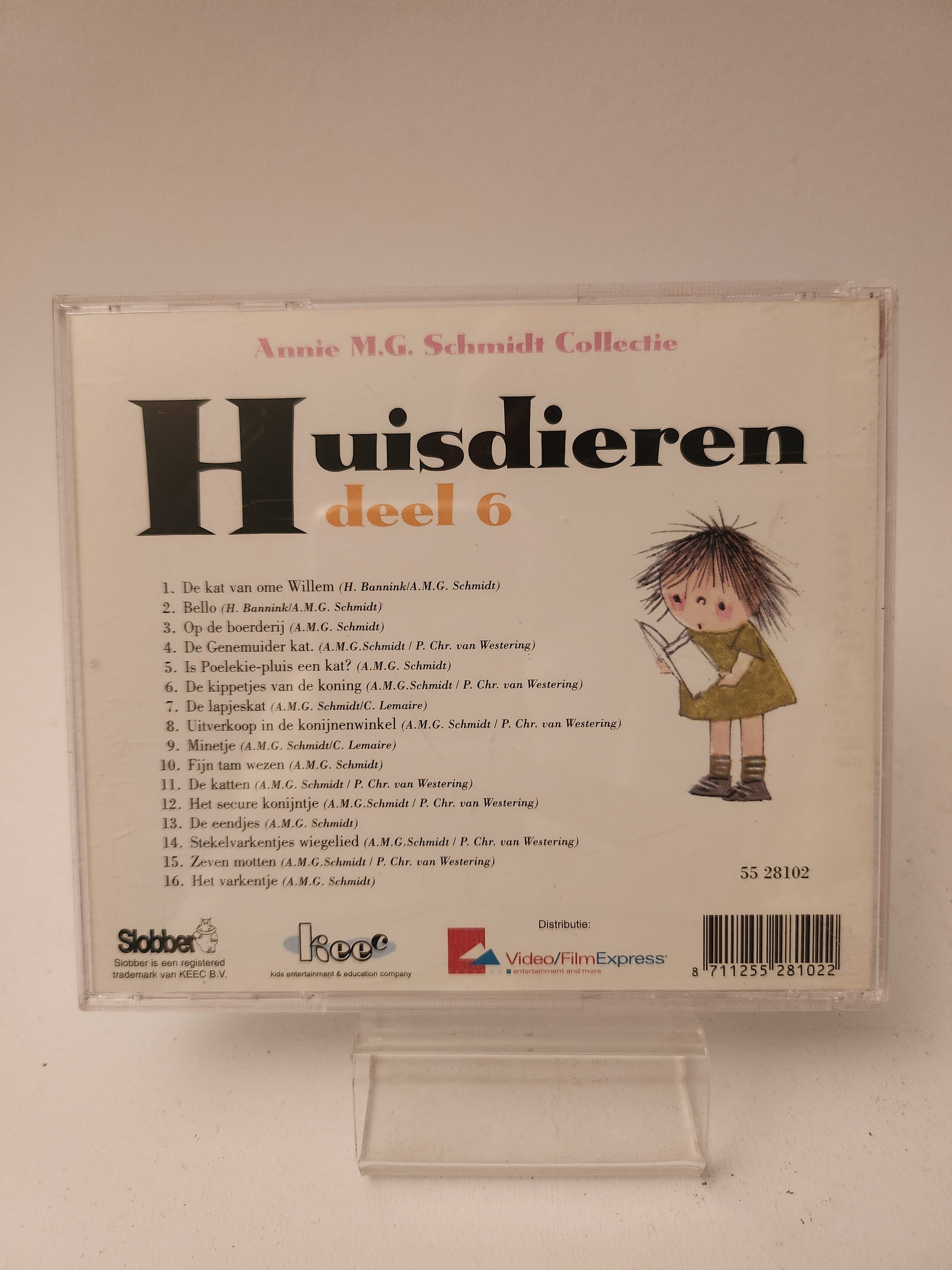 Huisdieren Deel 6 CD - Cd