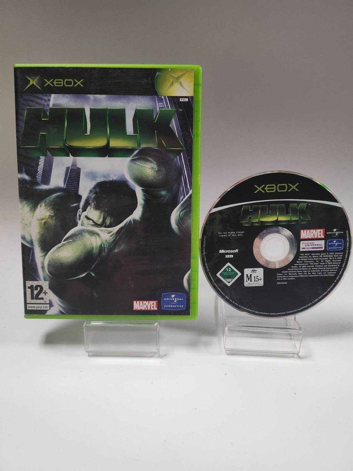 Hulk (No Book) Xbox Original - Feniks Gameshop
