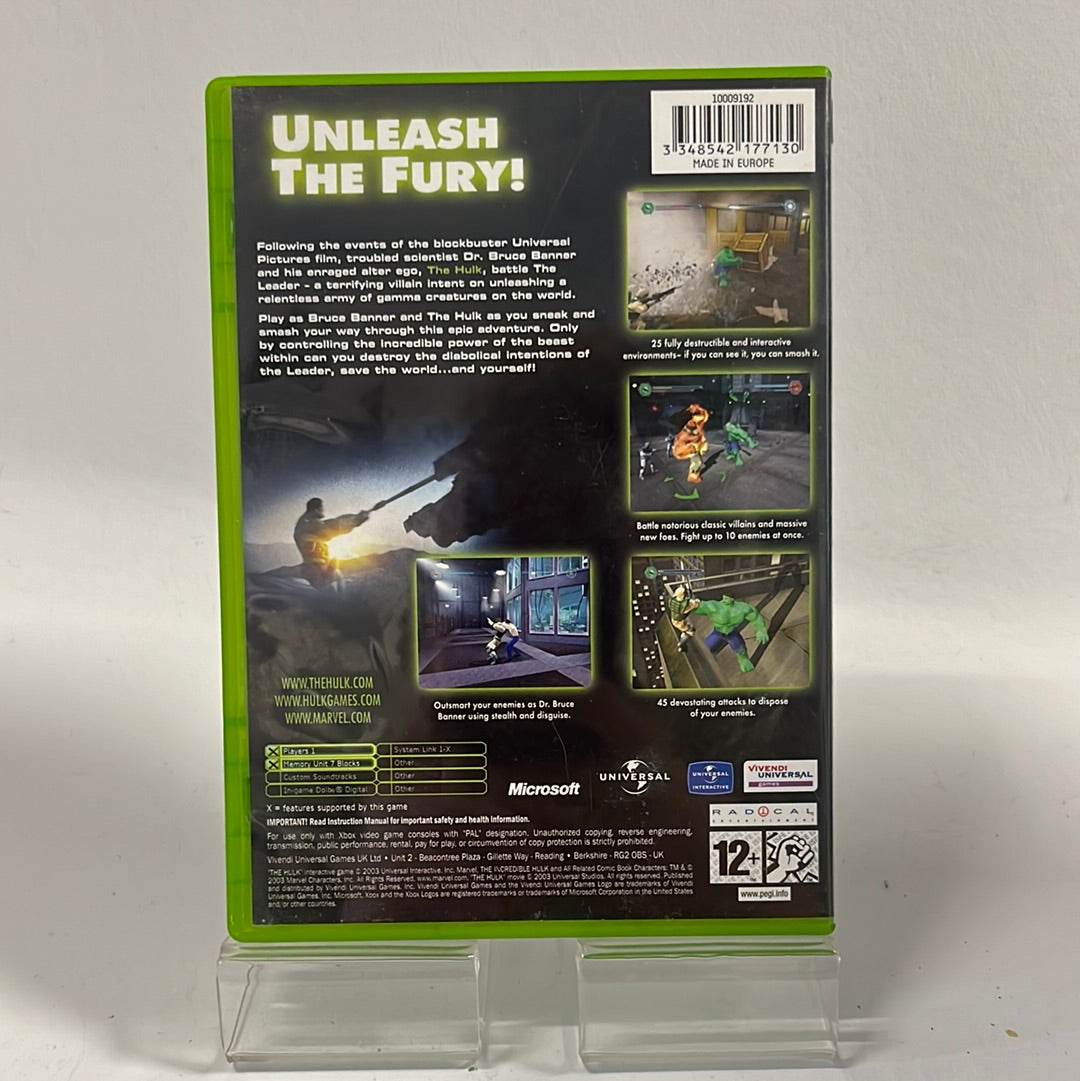 Hulk (No Book) Xbox Original - Feniks Gameshop