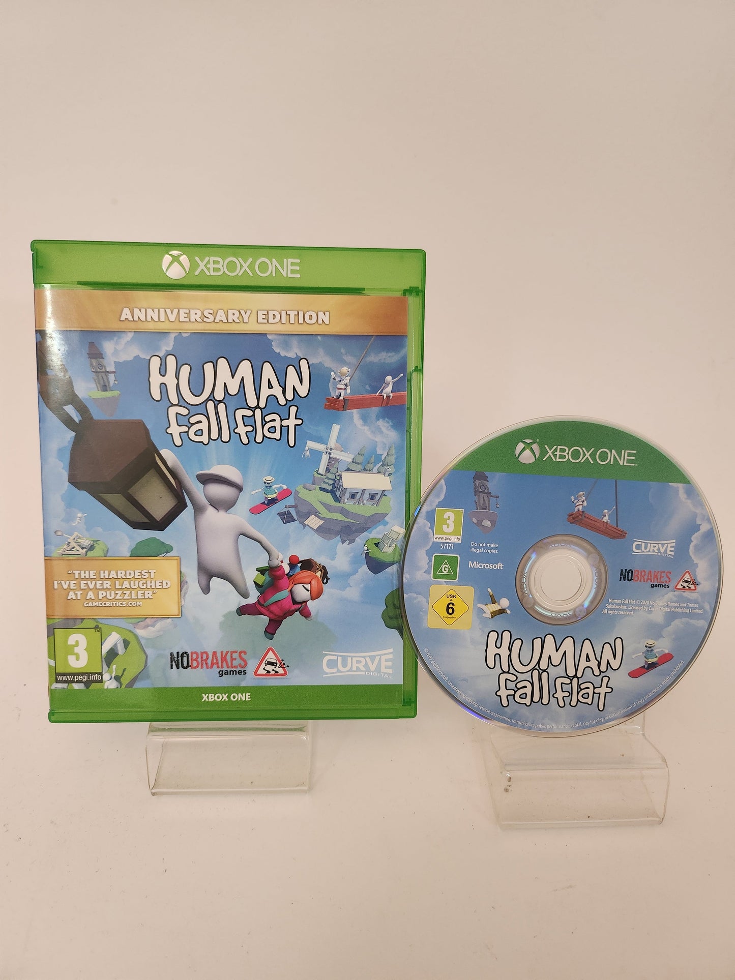 Human: Fall Flat Anniversary Edition (No Book) Xbox One - Xbox One Games