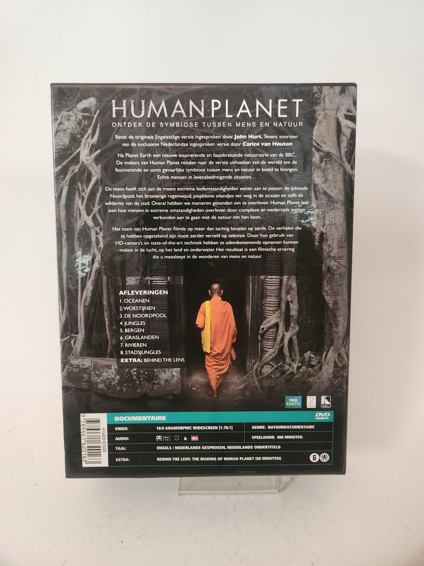 Human Planet: de Complete Serie Dvd Box - Dvd Volwassenen