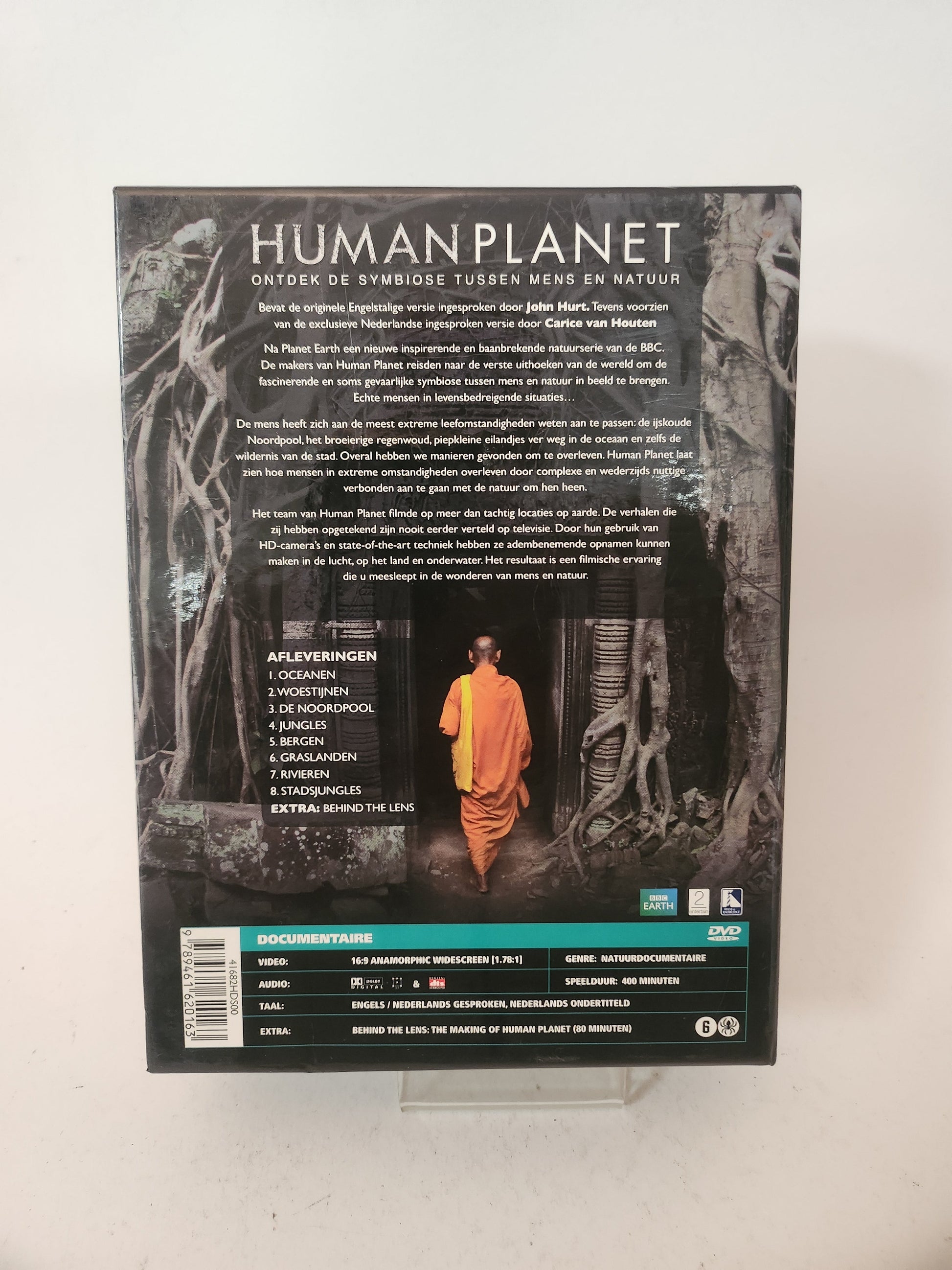 Human Planet: de Complete Serie Dvd Box - Dvd Volwassenen
