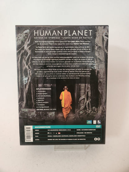 Human Planet: de Complete Serie Dvd Box - Dvd Volwassenen