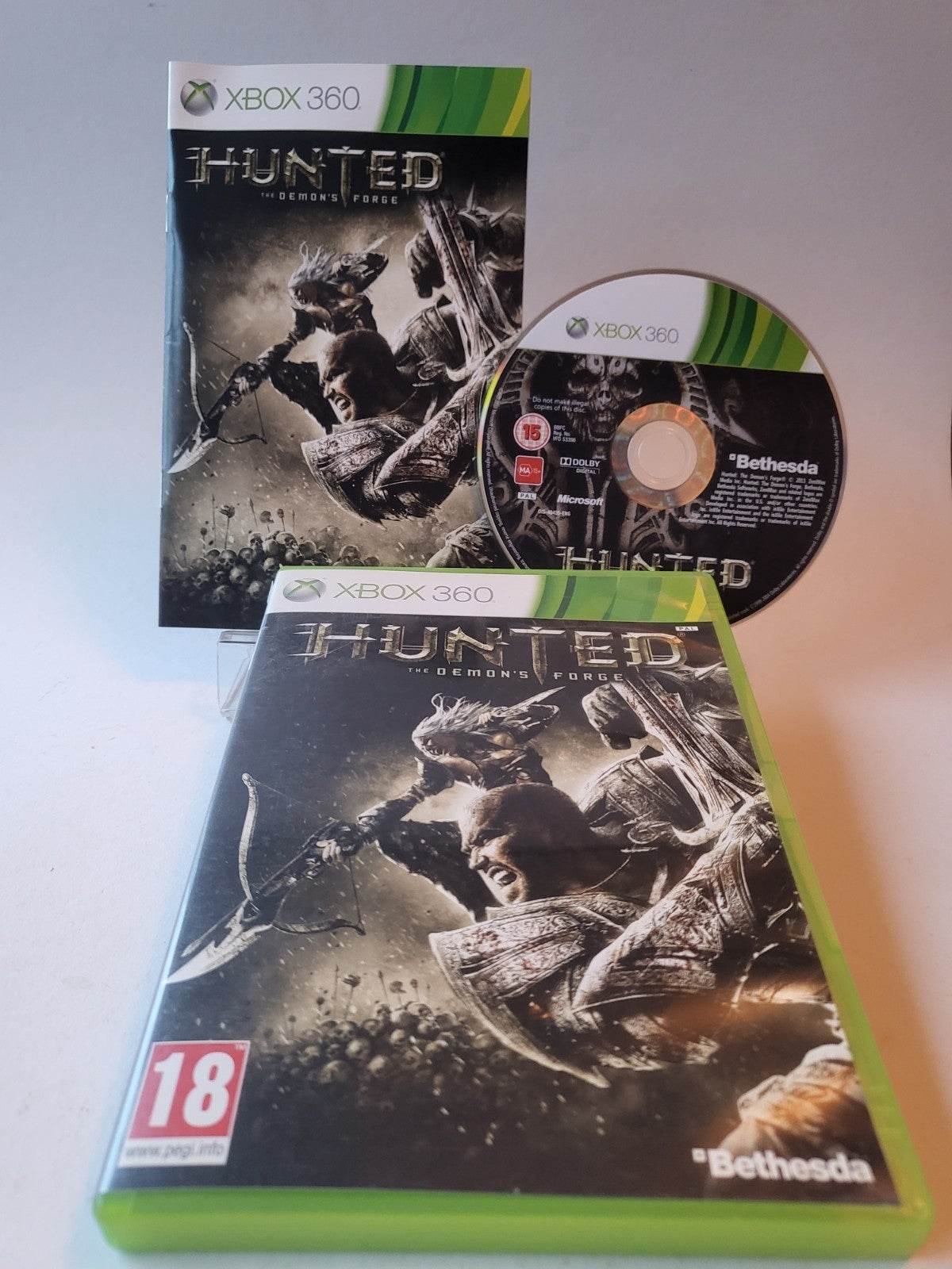 Hunted the Demon's Force Xbox 360 - Feniks Gameshop