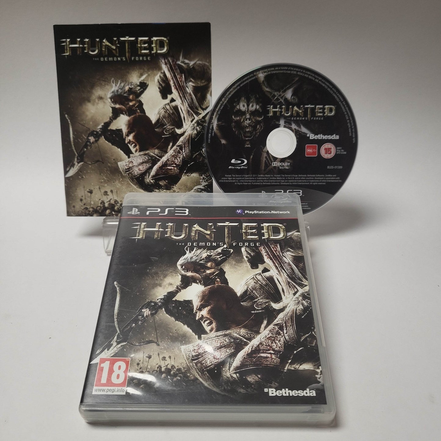 Hunted the Demon's Forge Playstation 3 - Feniks Gameshop