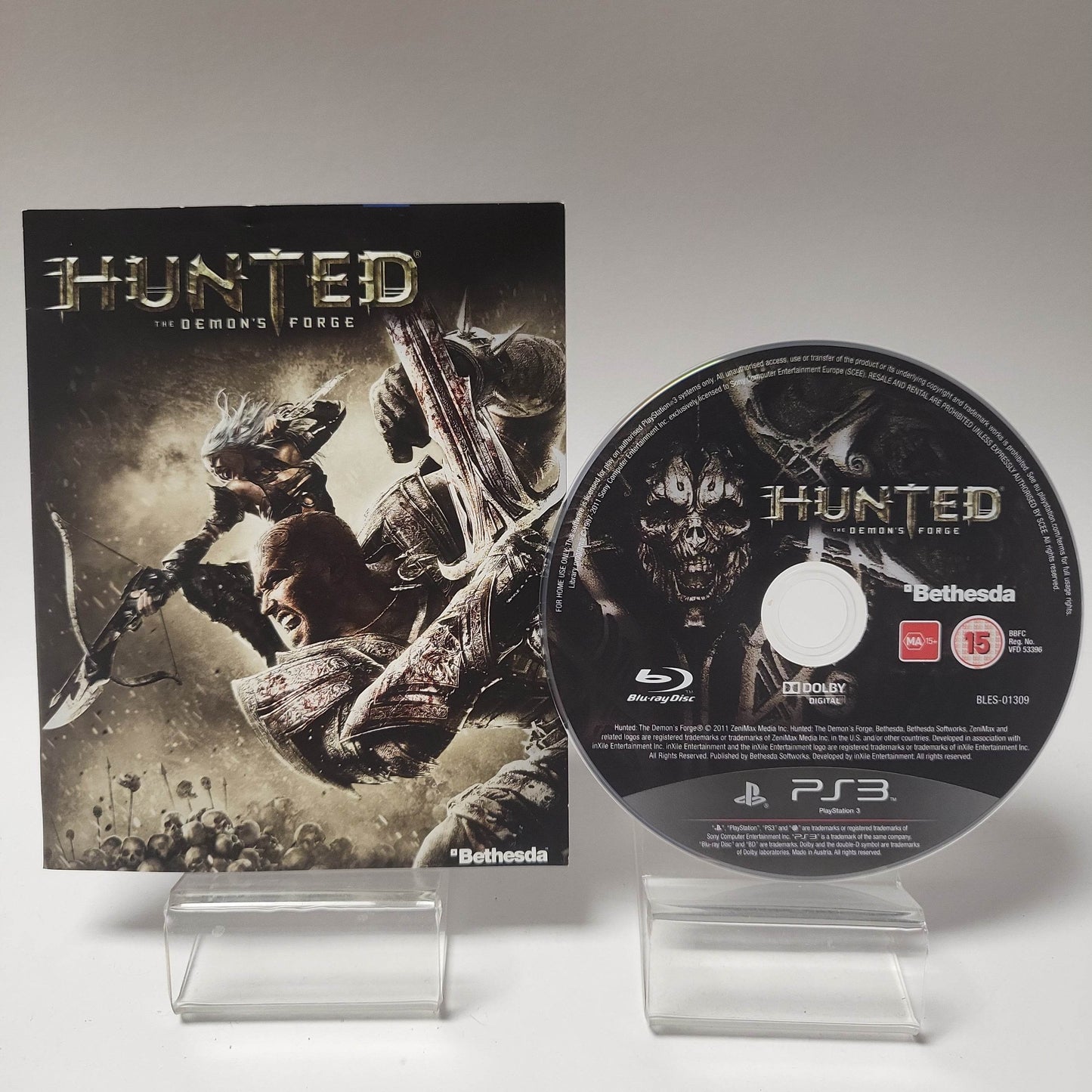 Hunted the Demon's Forge Playstation 3 - Feniks Gameshop