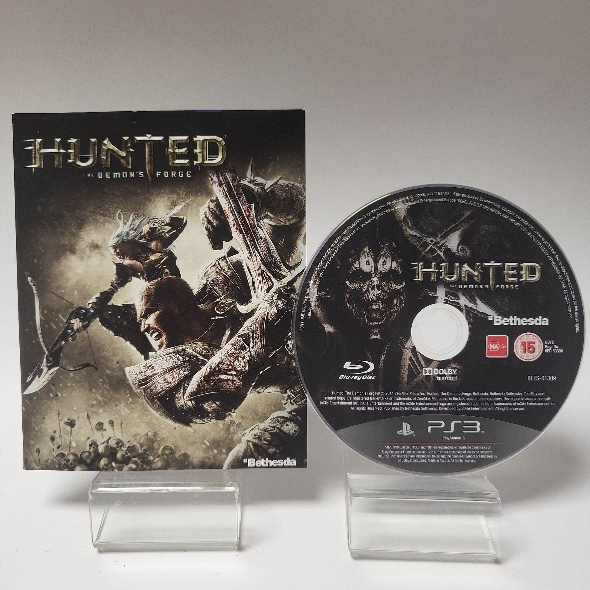 Hunted the Demon's Forge Playstation 3 - Feniks Gameshop