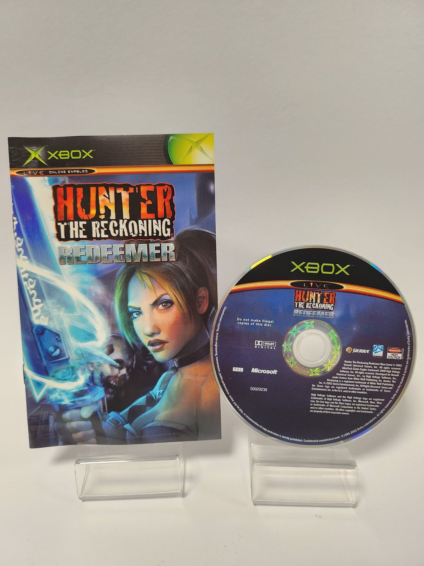 Hunter the Reckoning Redeemer Xbox Original - Xbox original games
