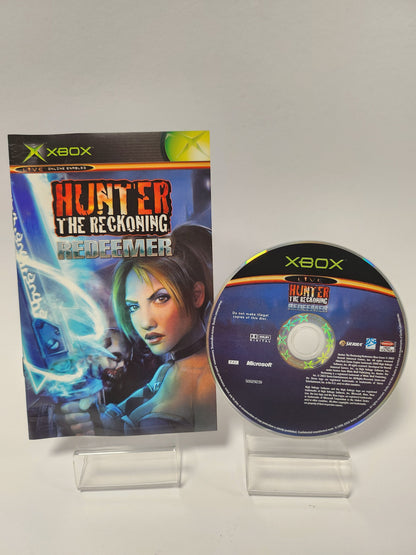 Hunter the Reckoning Redeemer Xbox Original - Xbox original games