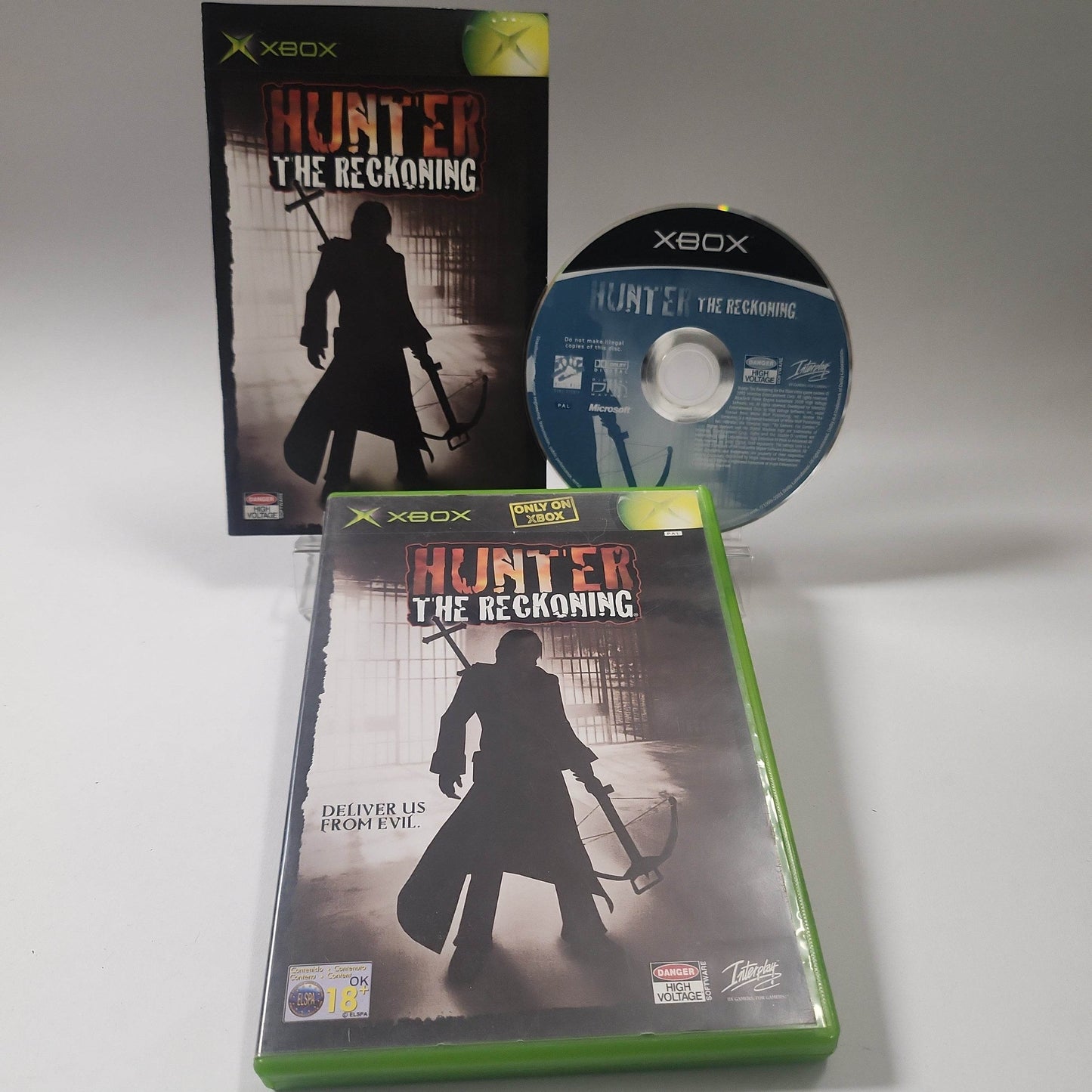 Hunter the Reckoning Xbox Original - Feniks Gameshop