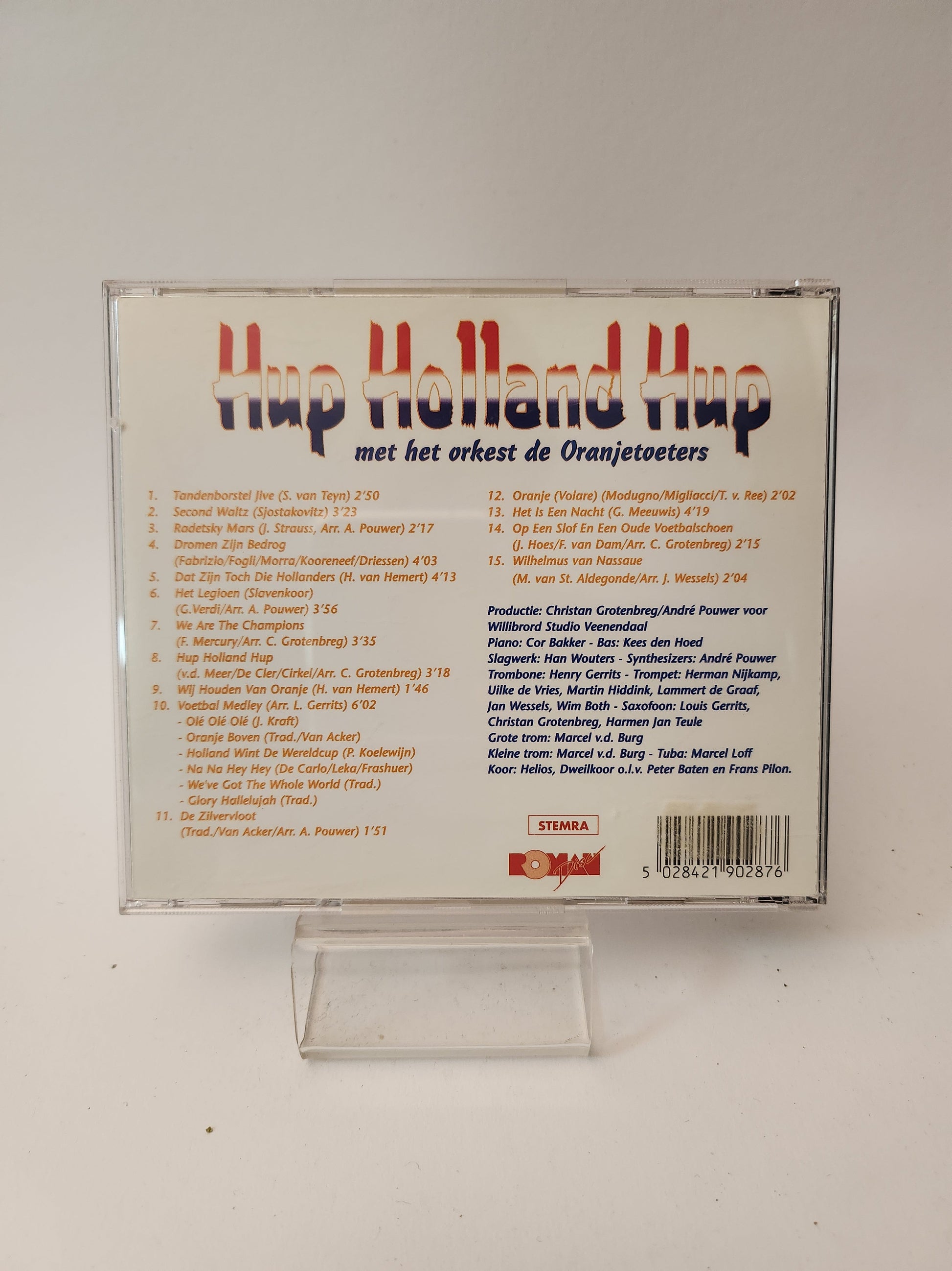 Hup Holland Hup met het Orkest de Oranjetoeters CD - Cd