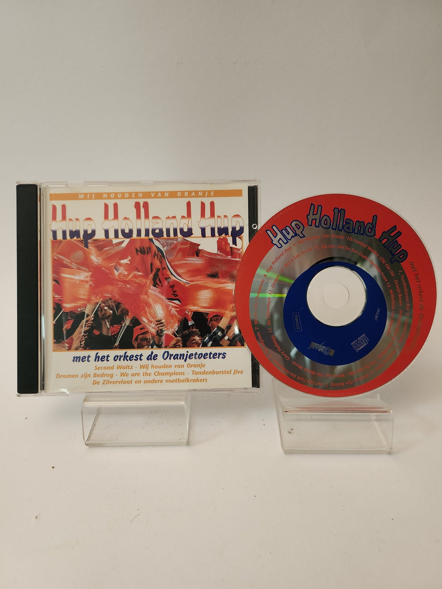Hup Holland Hup met het Orkest de Oranjetoeters CD - Cd