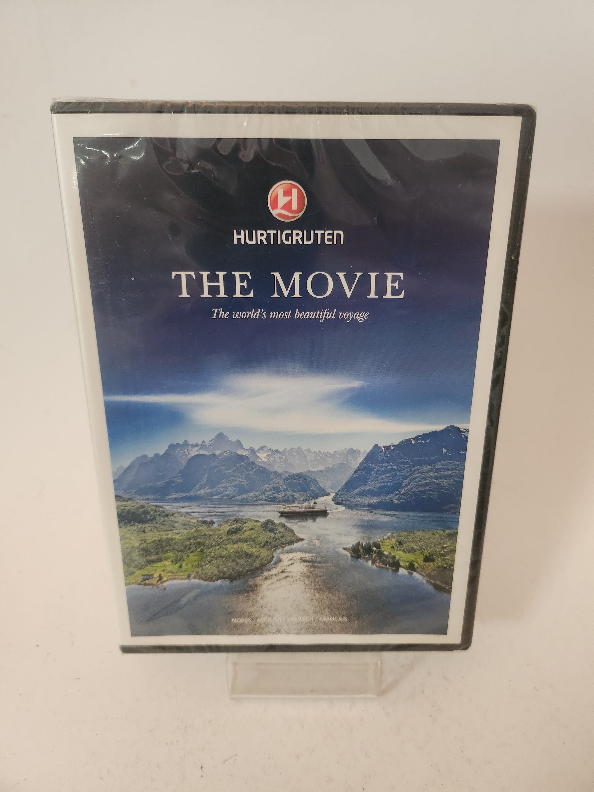 Hurtigruten the Movie: the World’s Most Beautiful Voyage geseald Dvd - Dvd Volwassenen