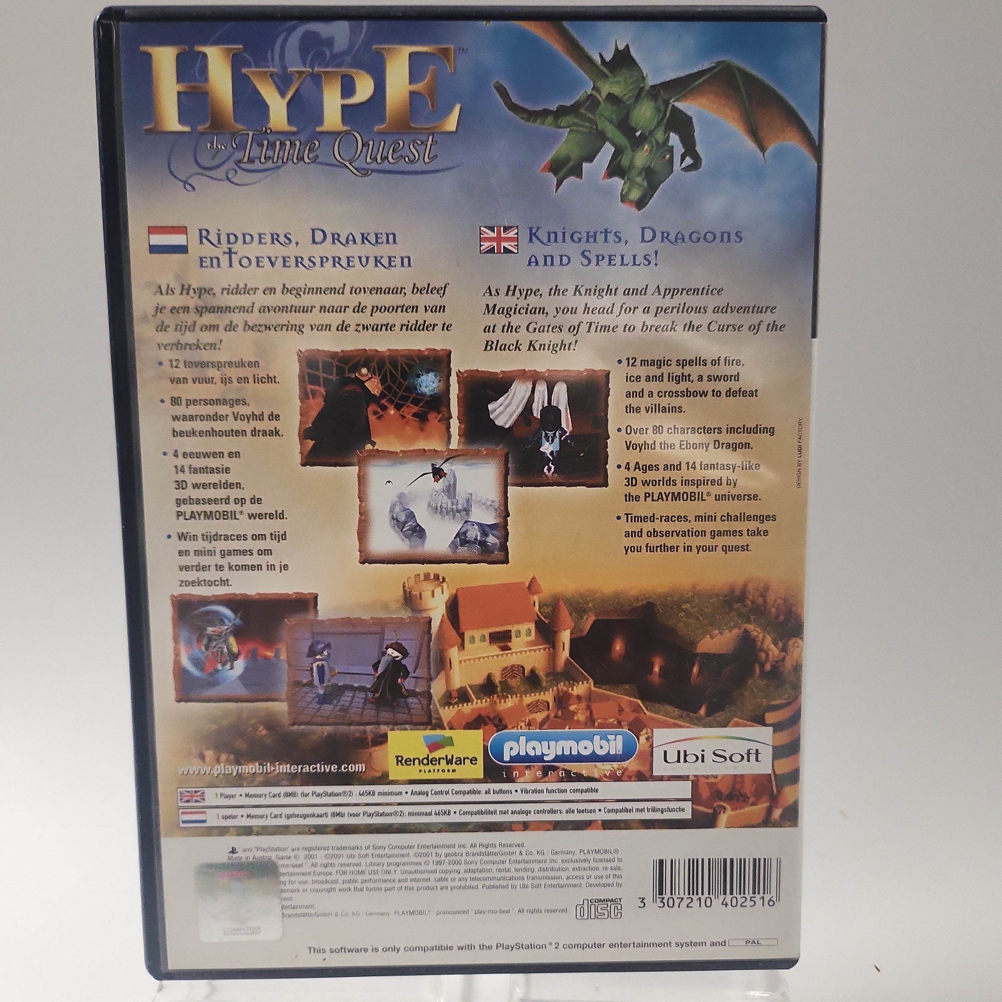 Hype - the Time Quest Playstation 2 - Feniks Gameshop