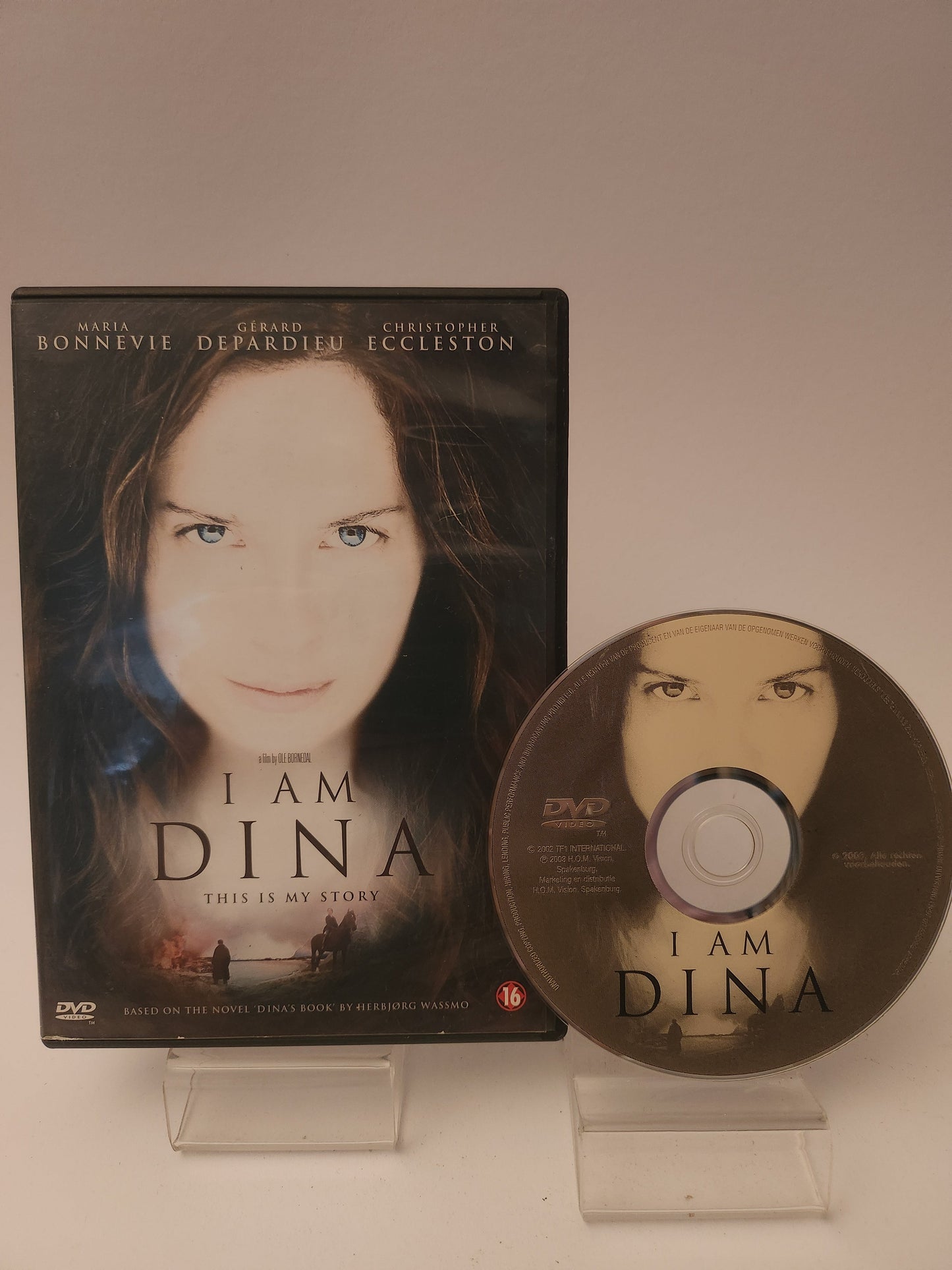 I am Dina Dvd - Dvd Volwassenen