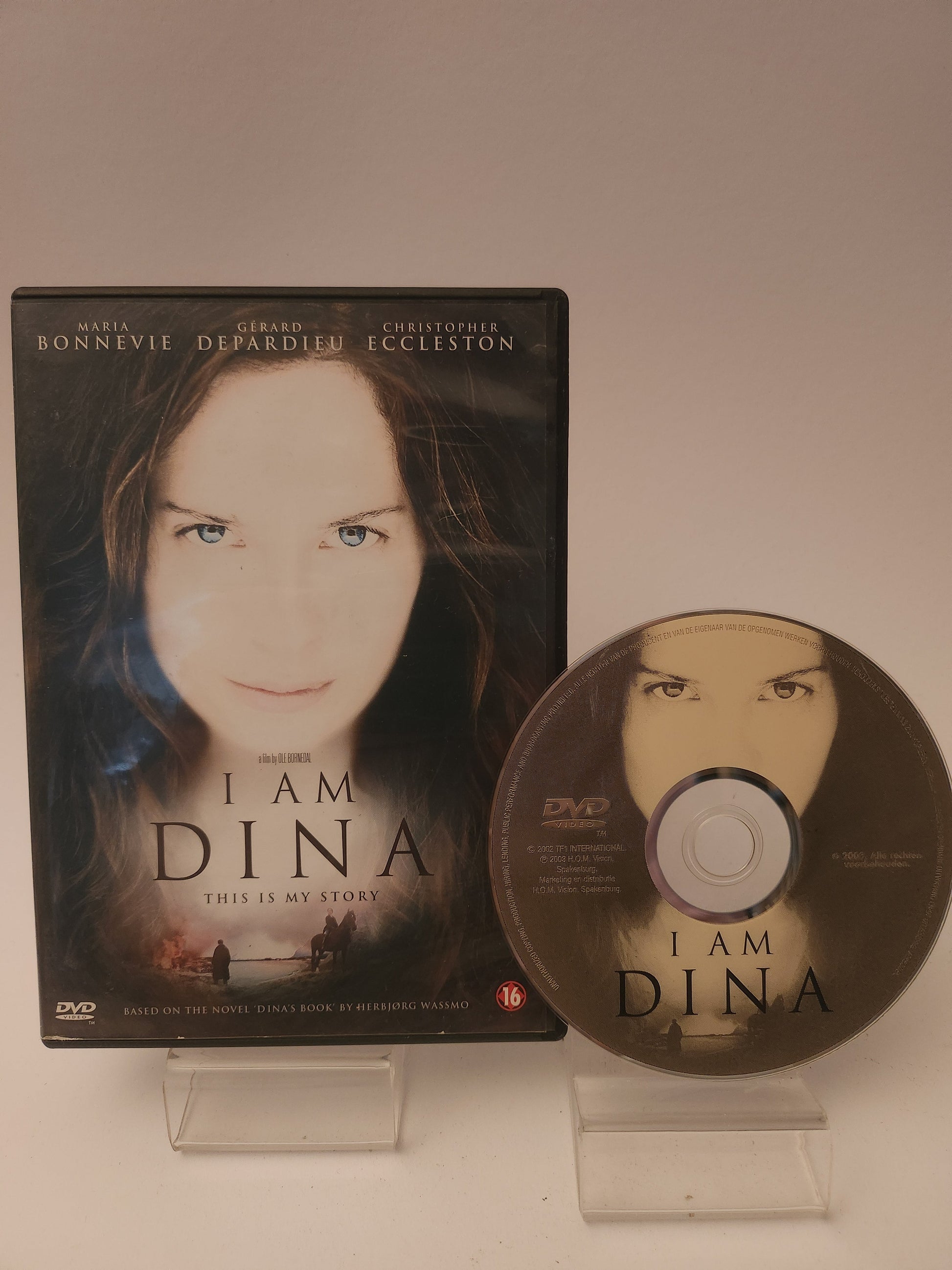 I am Dina Dvd - Dvd Volwassenen