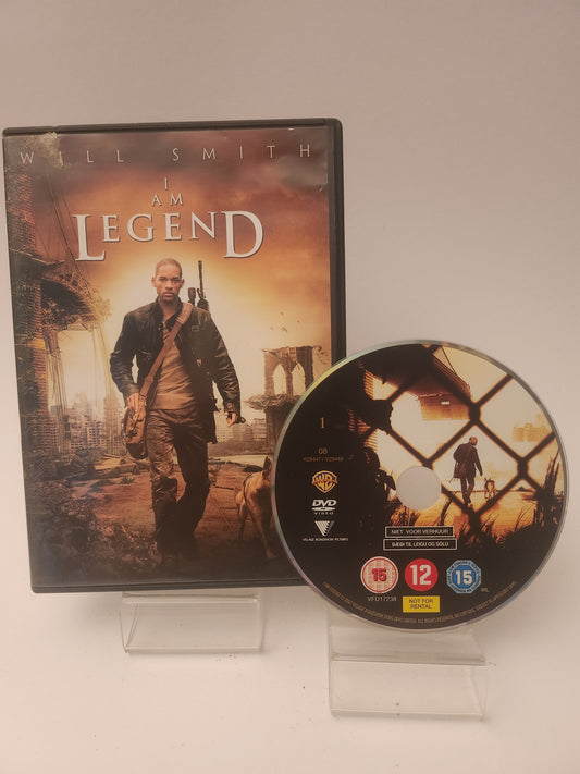 I am Legend Dvd - Dvd Volwassenen