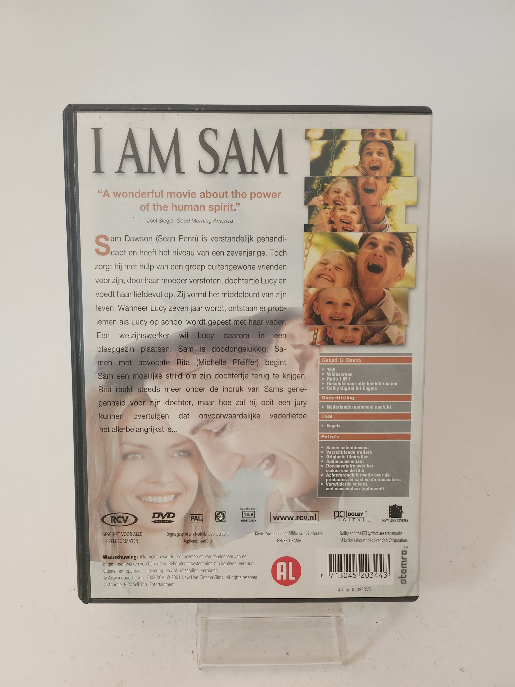 I am Sam Dvd - Dvd Volwassenen
