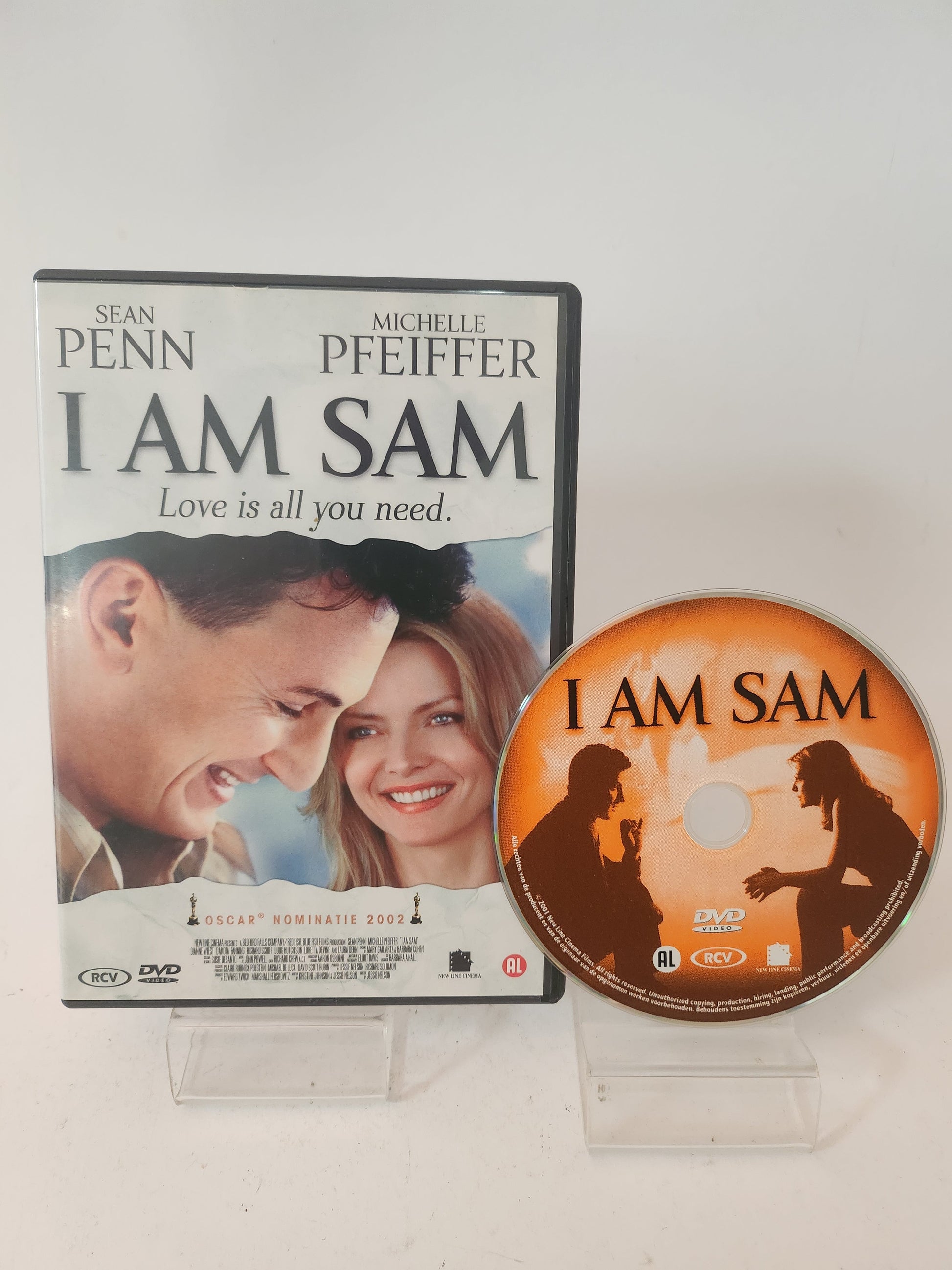 I am Sam Dvd - Dvd Volwassenen