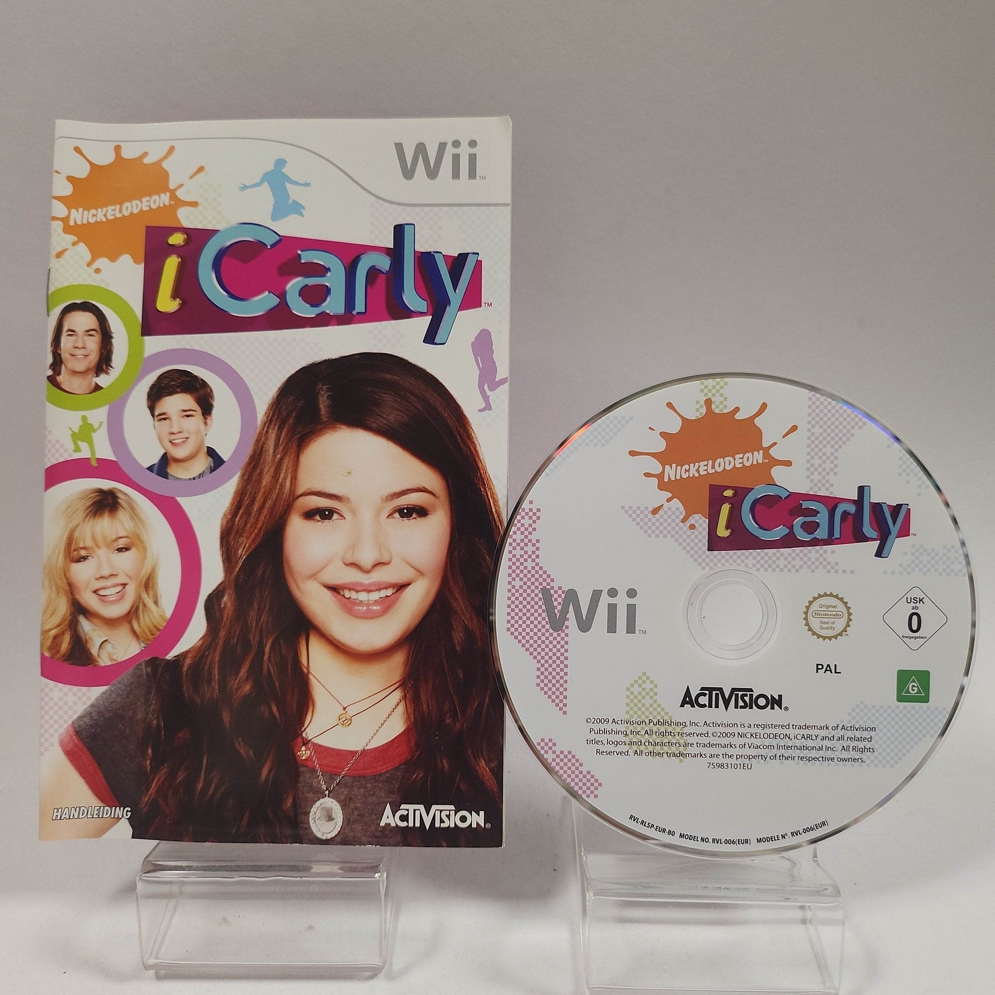 I Carly Nintendo Wii - Feniks Gameshop
