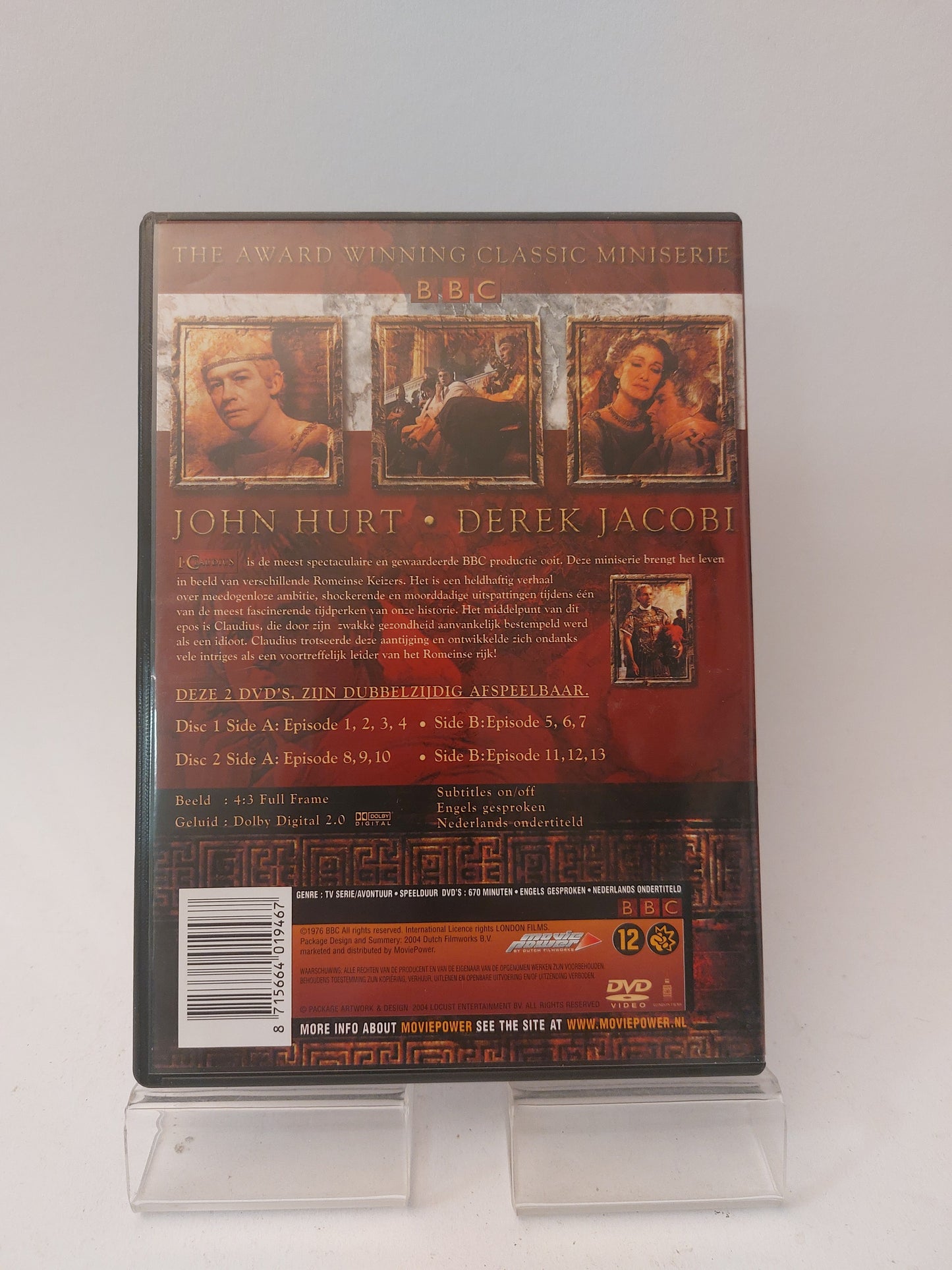 I Claudius Dvd - Dvd Volwassenen