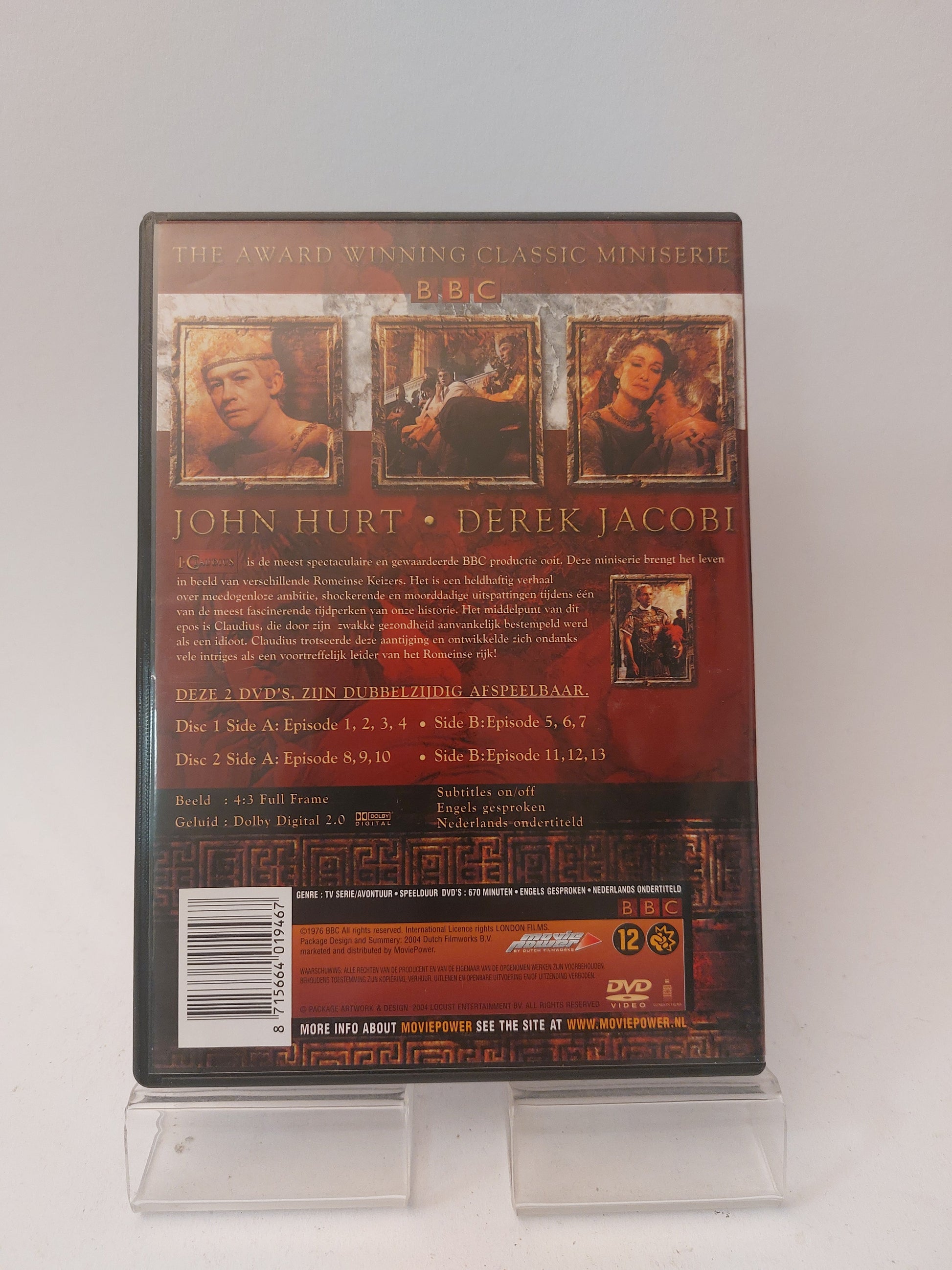 I Claudius Dvd - Dvd Volwassenen