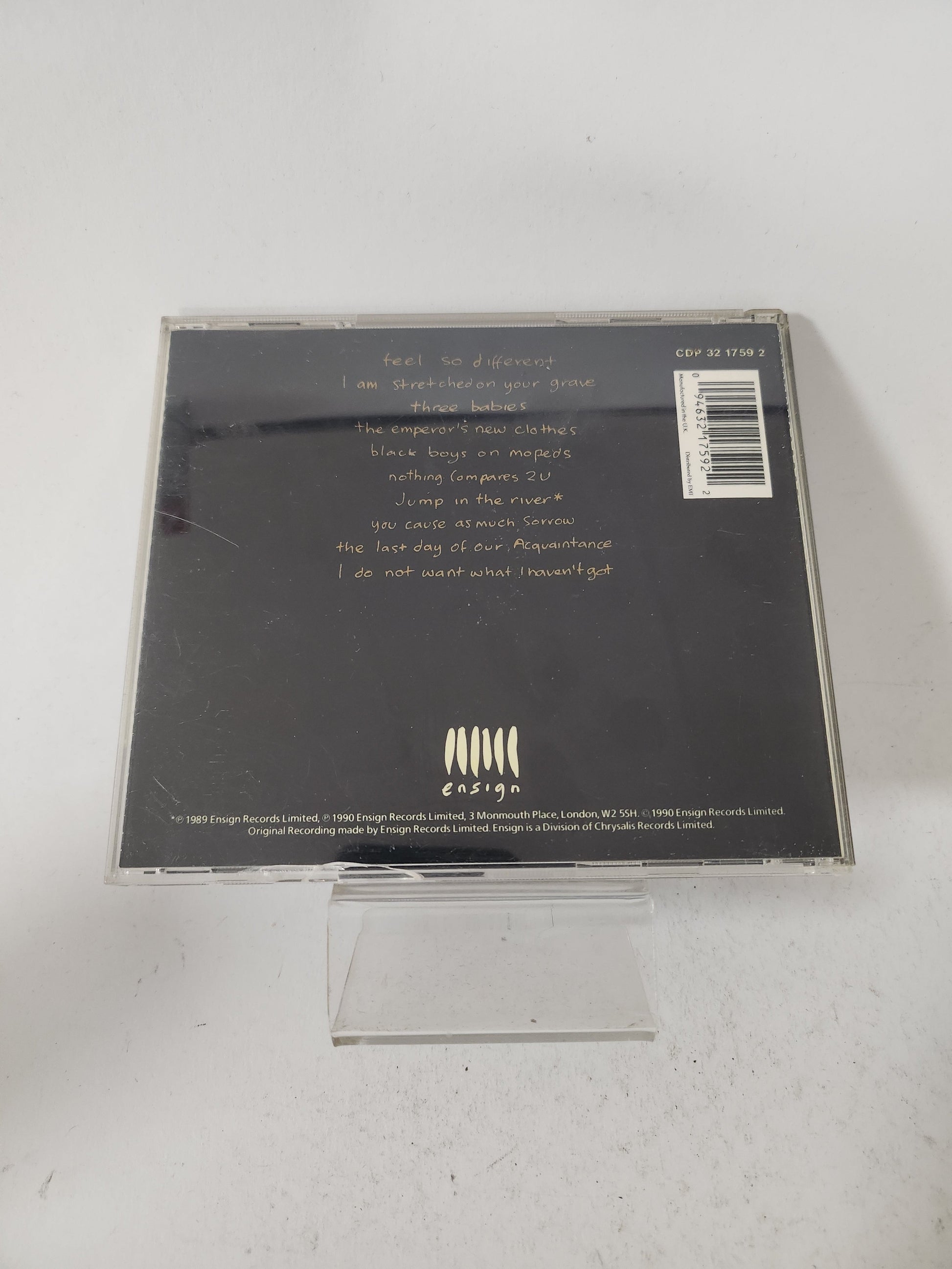 I don’t Want What I haven’t Got CD - Cd