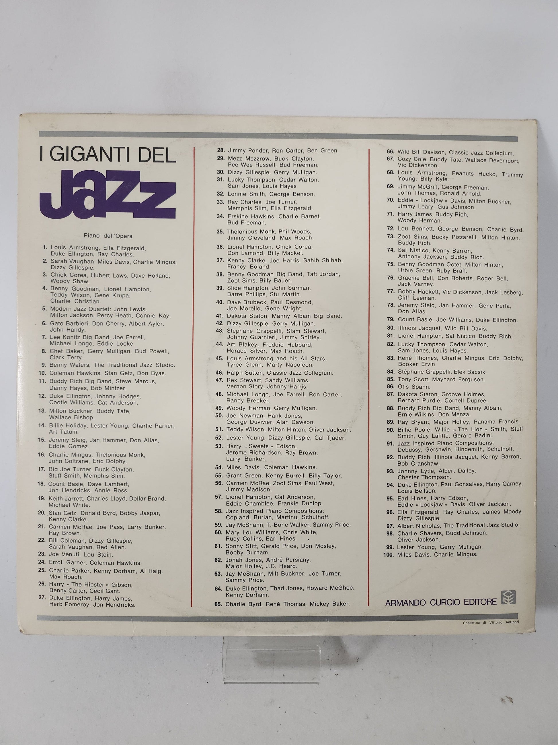I Gigante Del Jazz Vol 5 LP Vinyl - Lp Vinyl