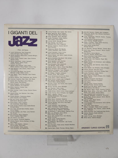 I Gigante Del Jazz Vol 5 LP Vinyl - Lp Vinyl