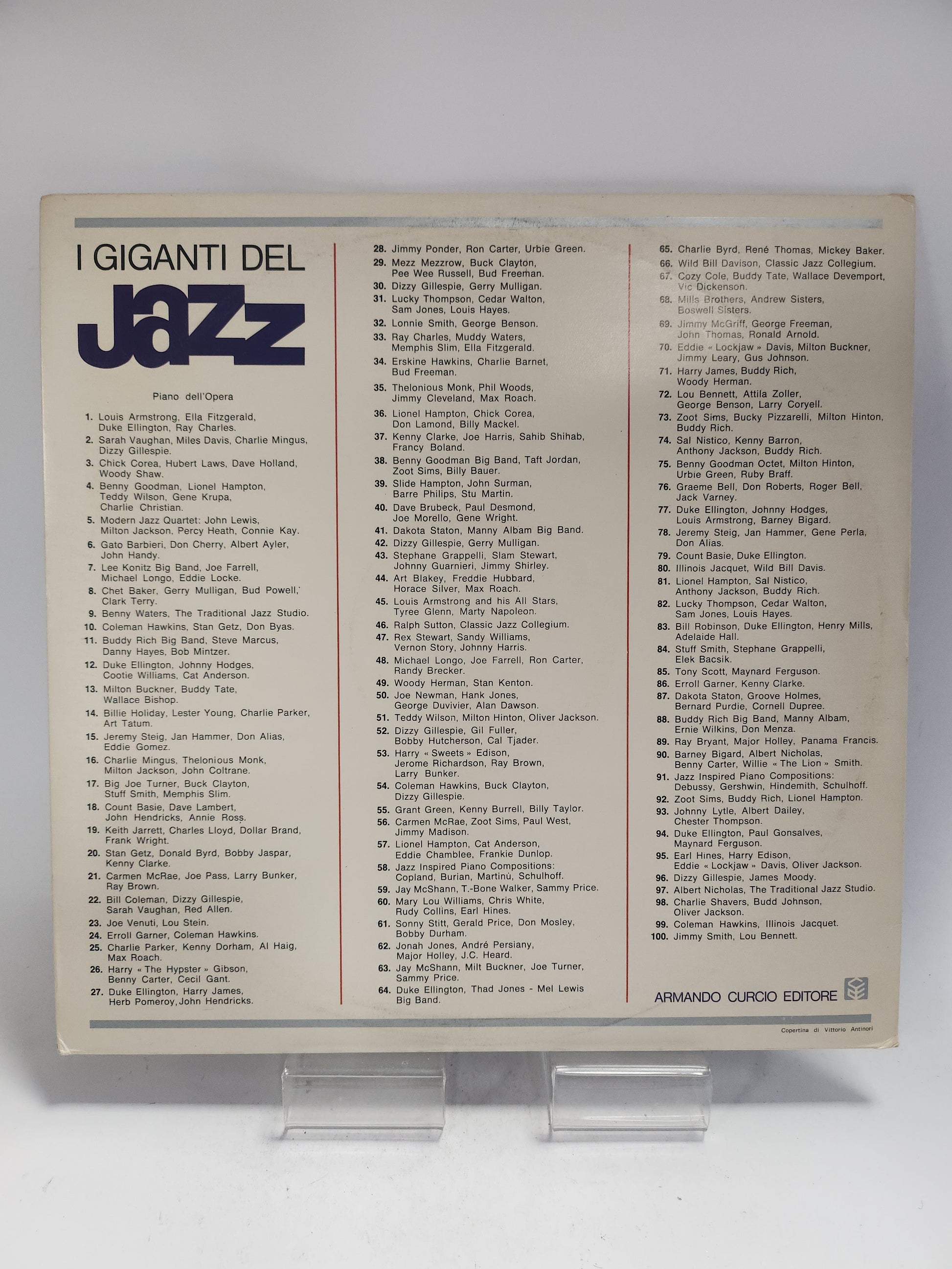 I Giganti Del Jazz 12 LP Vinyl - Lp Vinyl