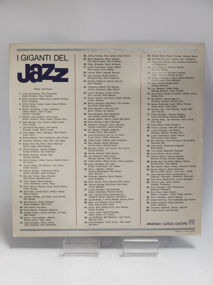 I Giganti Del Jazz 12 LP Vinyl - Lp Vinyl