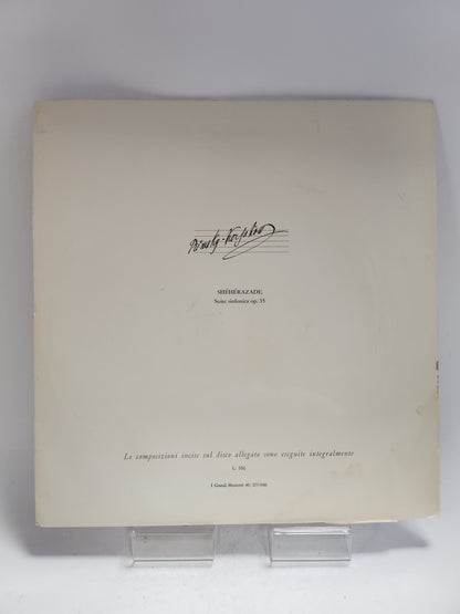 I Grandi Musicisti 40: Nikolai Rimski-Korsakov II LP Vinyl - Lp Vinyl