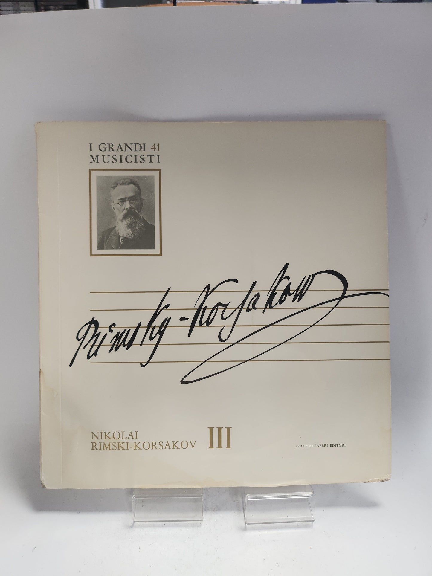 I Grandi Musicisti 41: Nikolai Rimski-Korsakov III LP Vinyl - Lp Vinyl