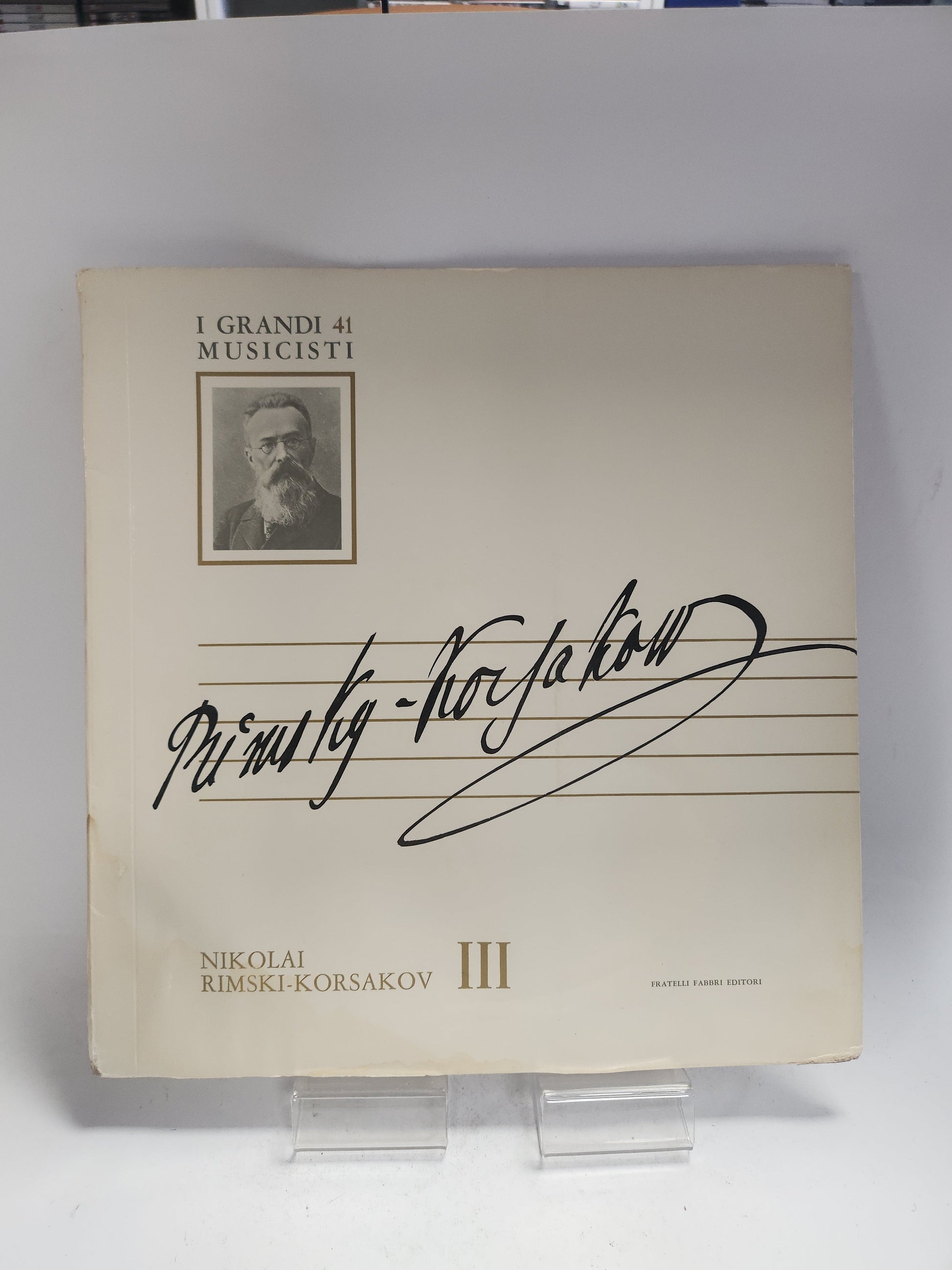 I Grandi Musicisti 41: Nikolai Rimski-Korsakov III LP Vinyl - Lp Vinyl