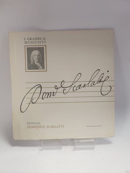 I Grandi Musicisti 42: Domenico Scarlatti LP Vinyl - Lp Vinyl