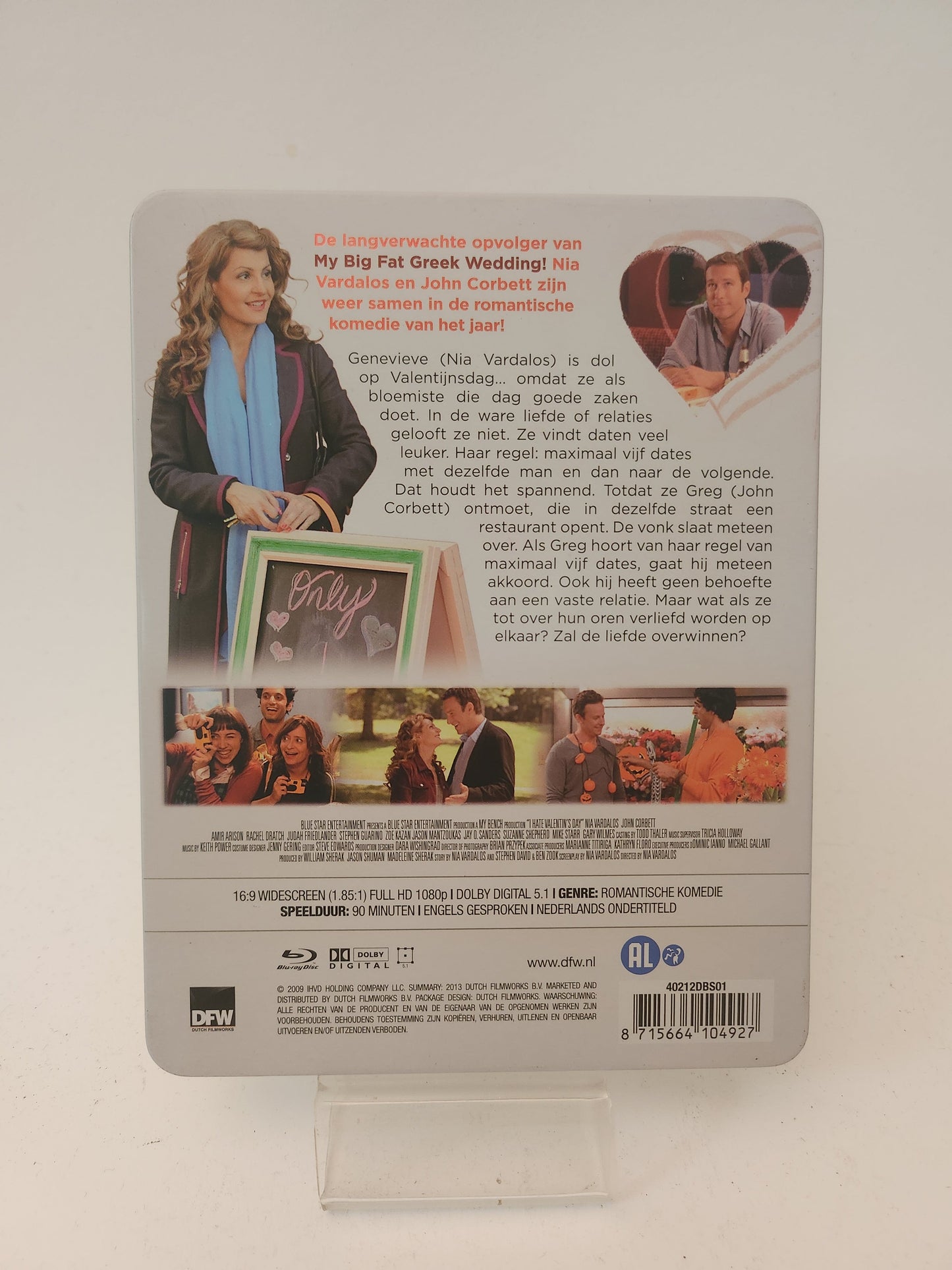 I Hate Valentine’s Day Blu-Ray Nia Vardalos John Corbett - Blu-Ray