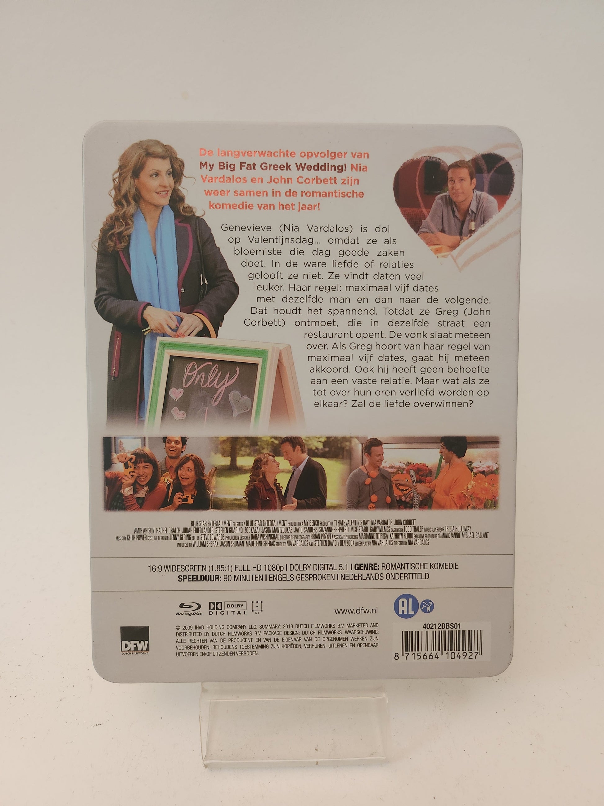 I Hate Valentine’s Day Blu-Ray Nia Vardalos John Corbett - Blu-Ray