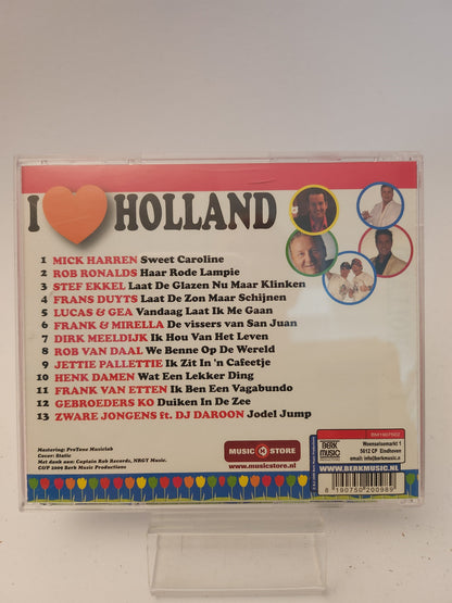 I Love Holland CD - Cd