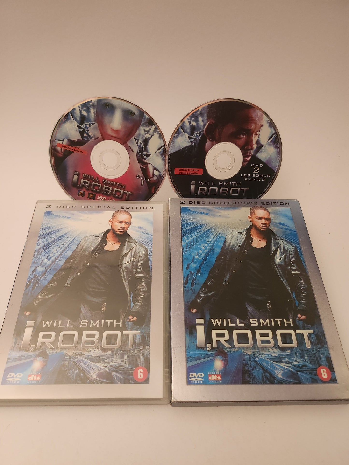 I Robot: 2 Disc Collector’s Edition + Slipcover Dvd - Dvd Volwassenen