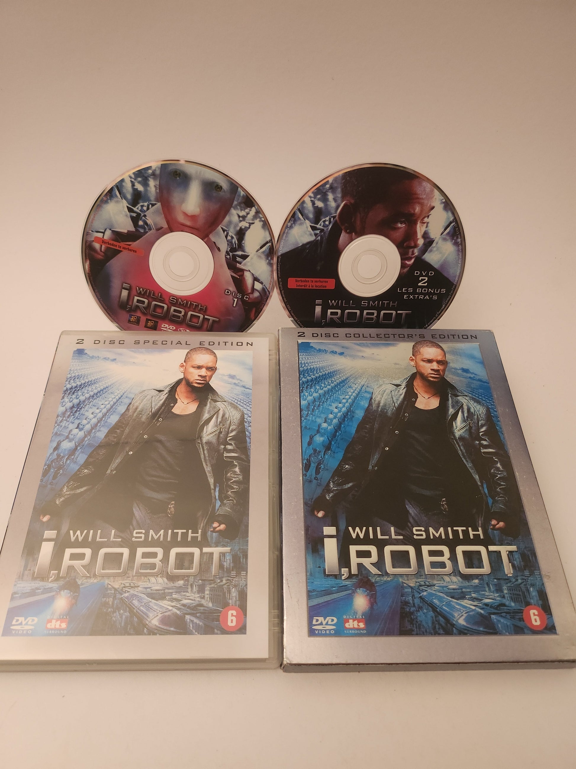 I Robot: 2 Disc Collector’s Edition + Slipcover Dvd - Dvd Volwassenen