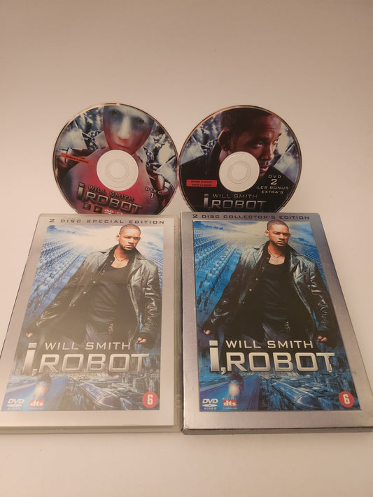 I Robot: 2 Disc Collector’s Edition + Slipcover Dvd - Dvd Volwassenen