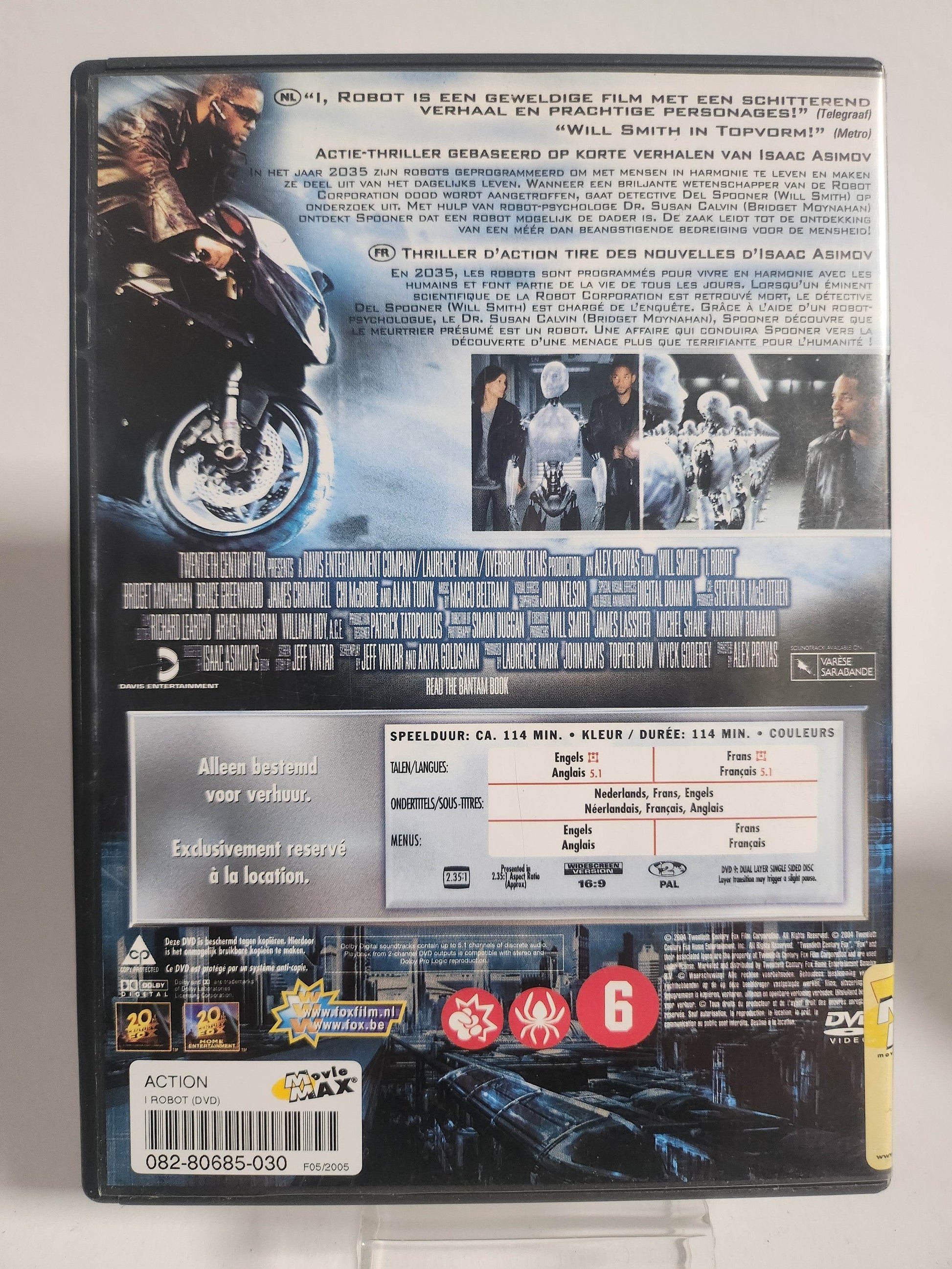 I Robot DVD - Feniks Gameshop