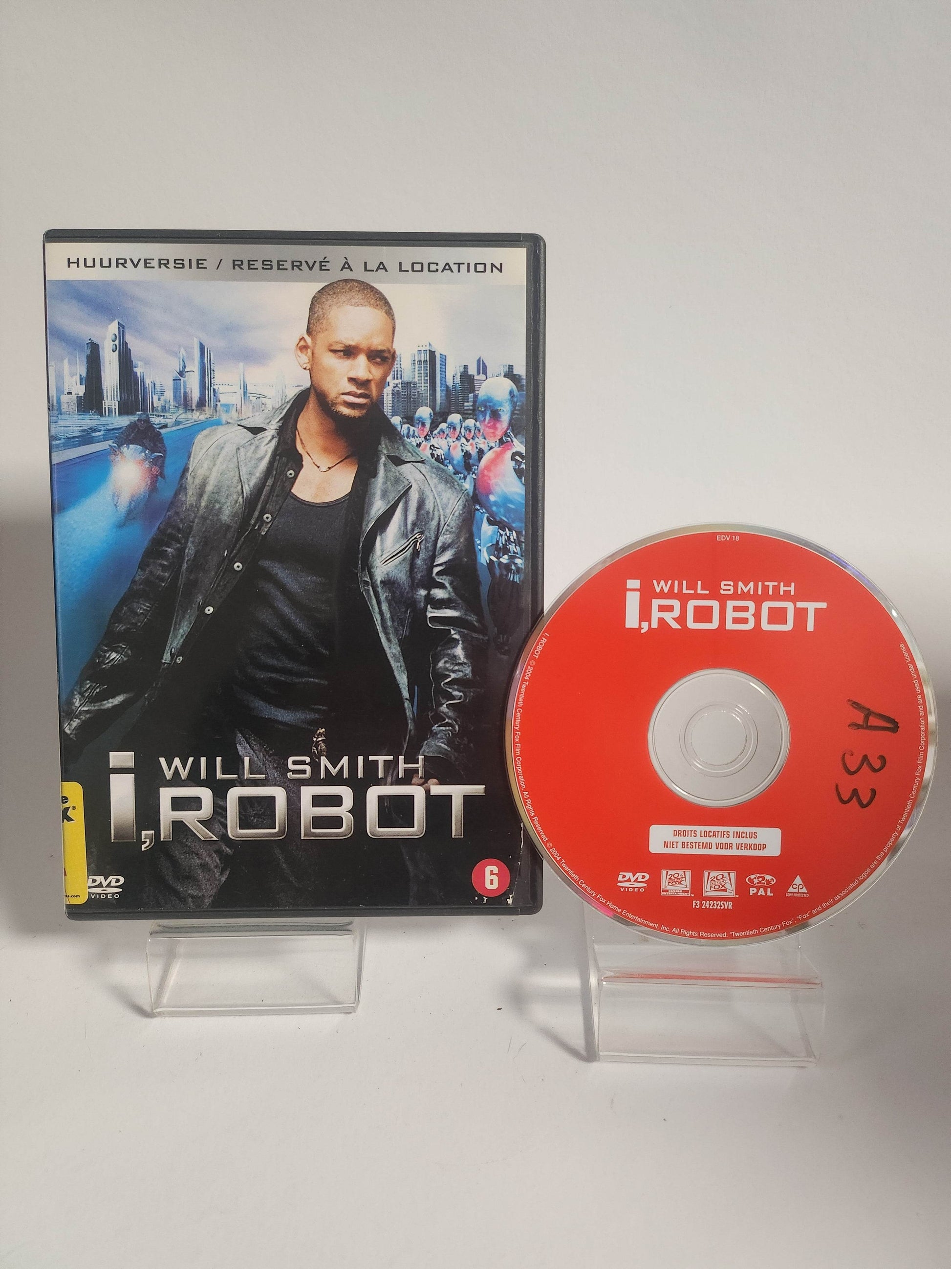 I Robot DVD - Feniks Gameshop