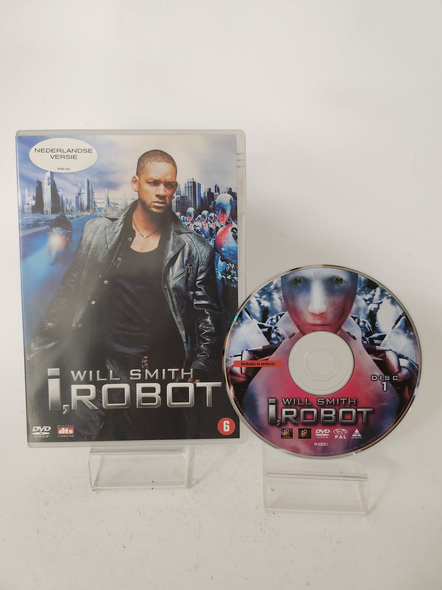I Robot Dvd - Dvd Volwassenen