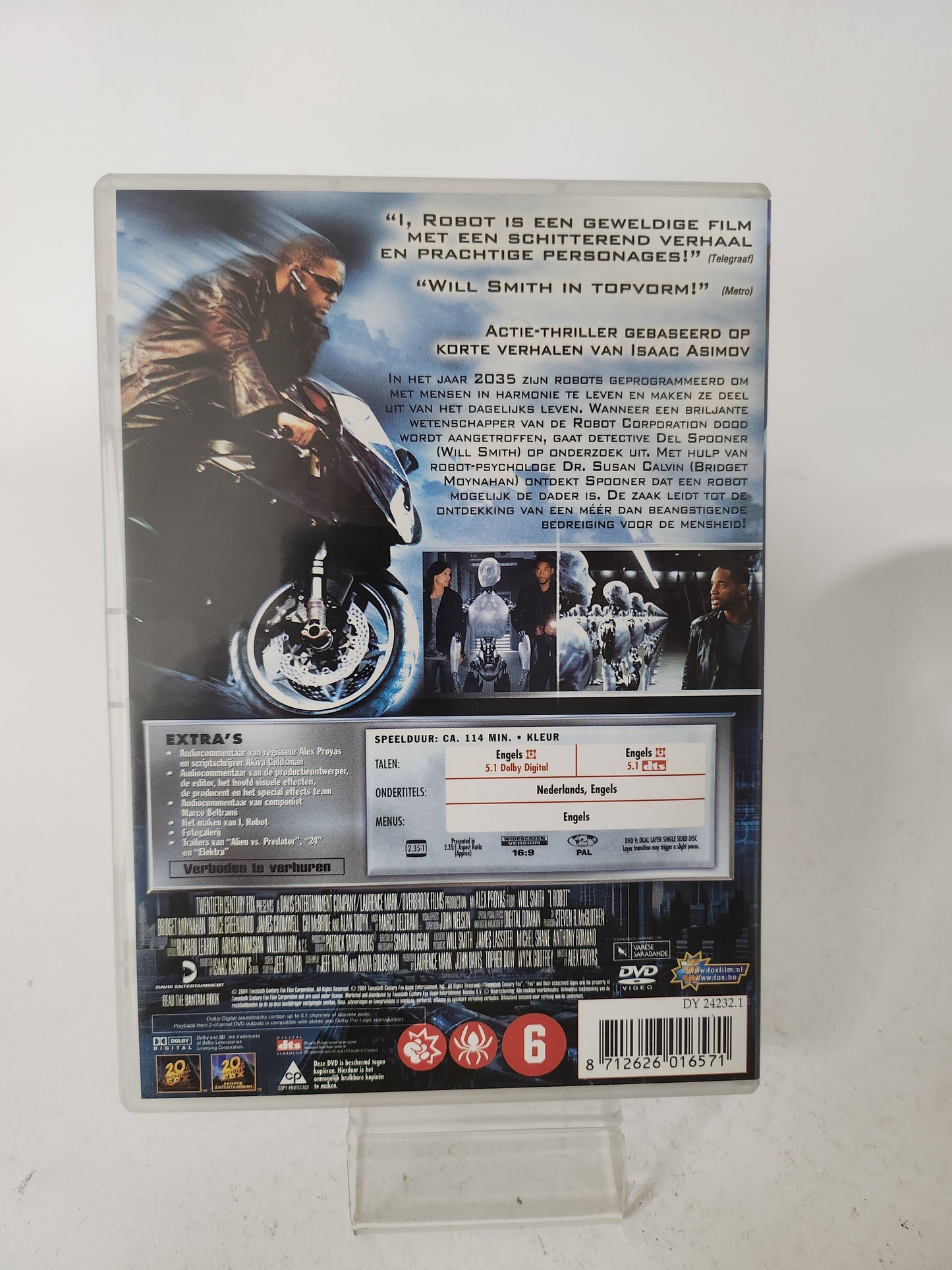 I Robot Dvd - Dvd Volwassenen