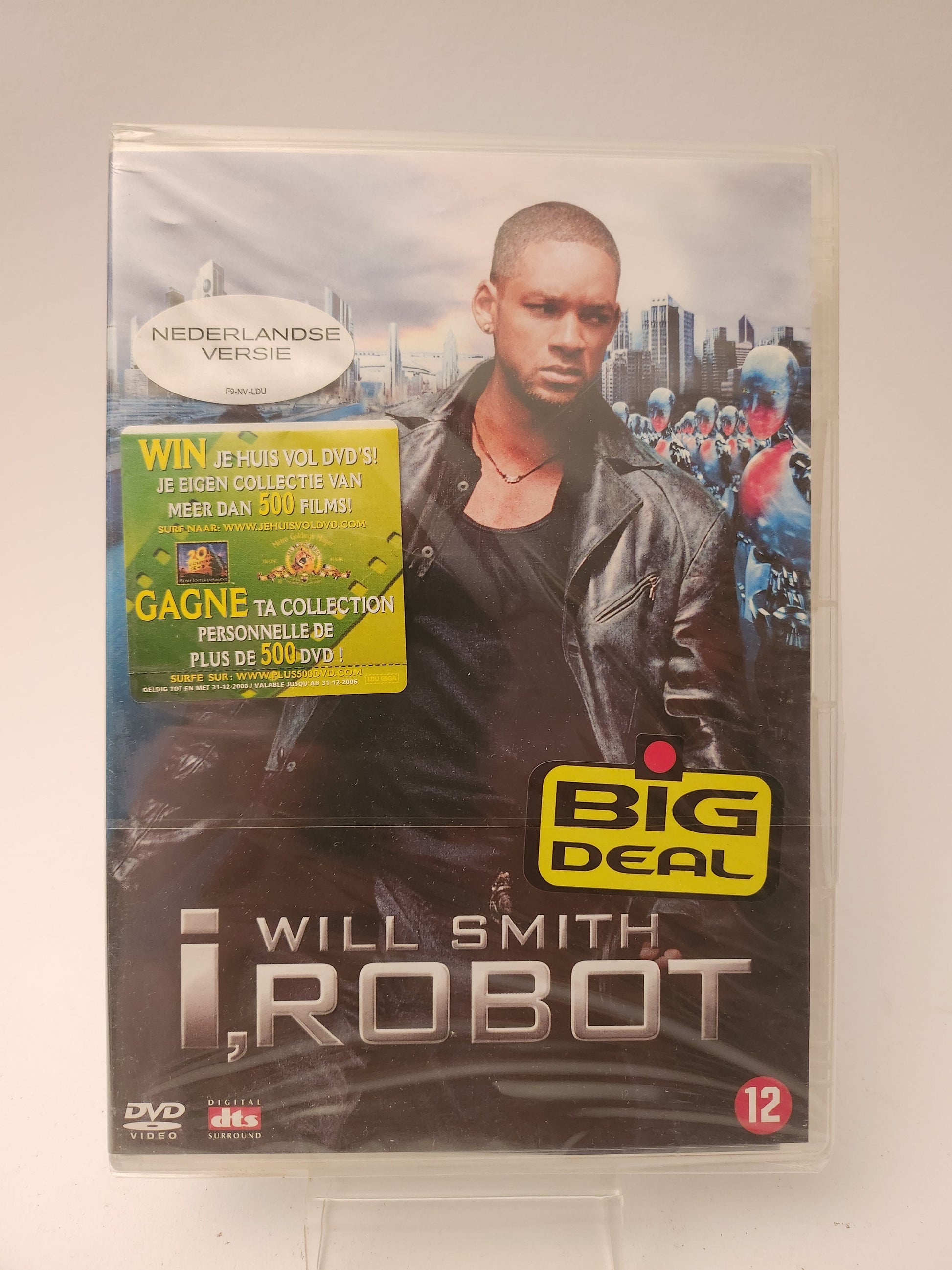 I Robot Geseald Dvd - Dvd Volwassenen