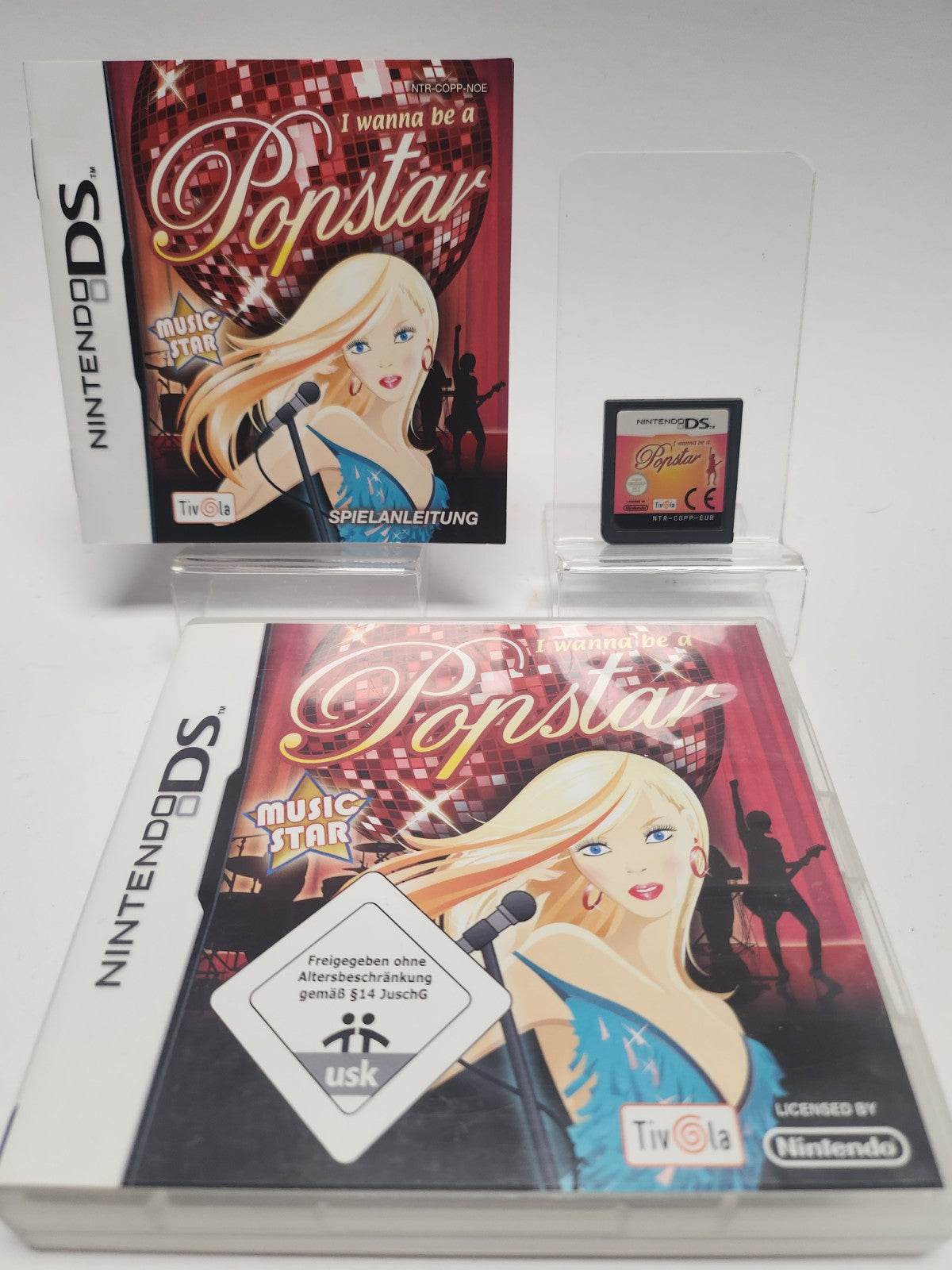 I Wanna be a Popstar Nintendo DS - Feniks Gameshop